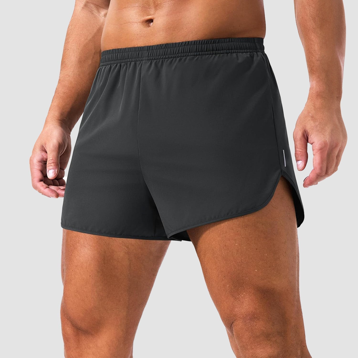 Men's Workout Shorts with Built-In Liner - Quick-Dry