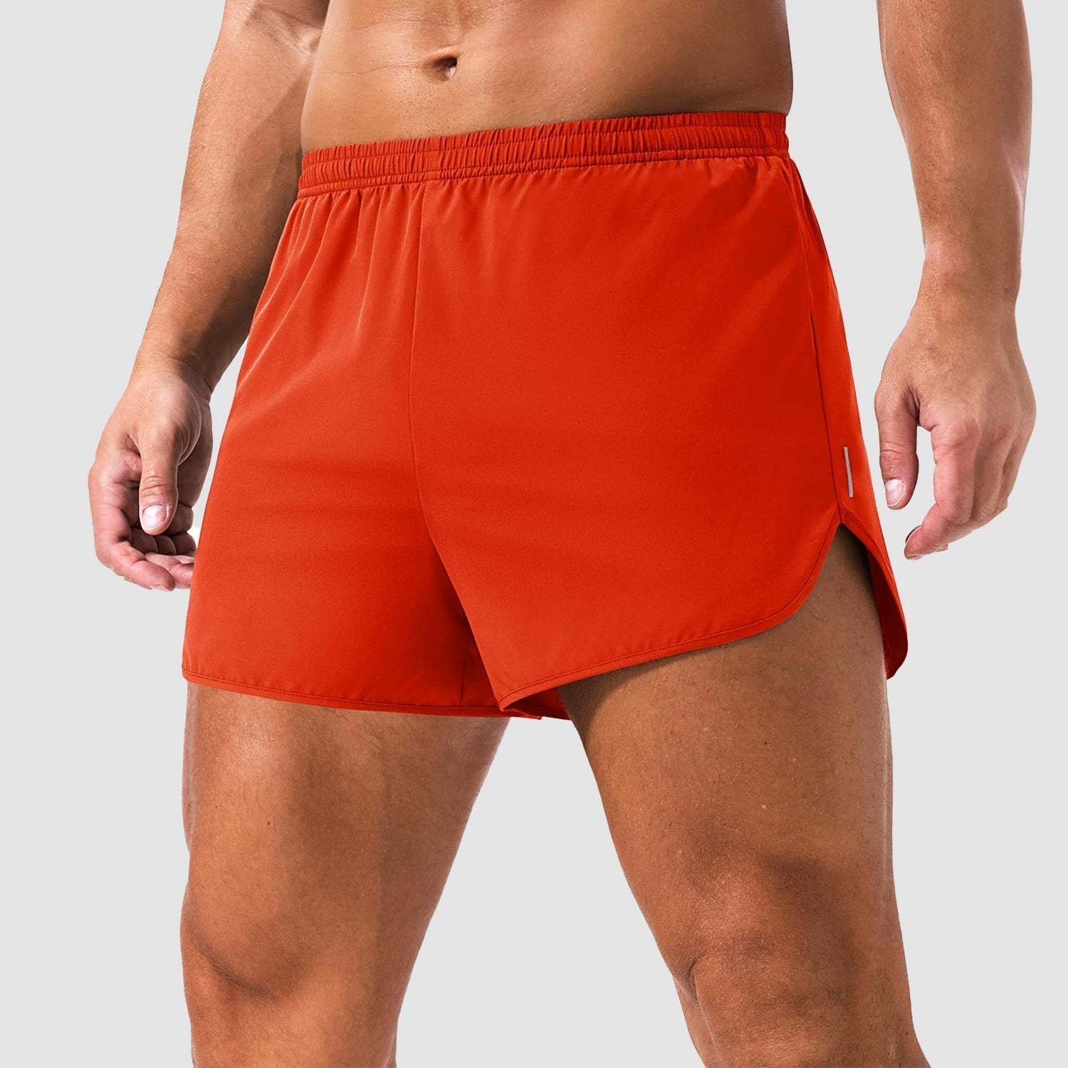 Men's Workout Shorts with Built-In Liner - Quick-Dry