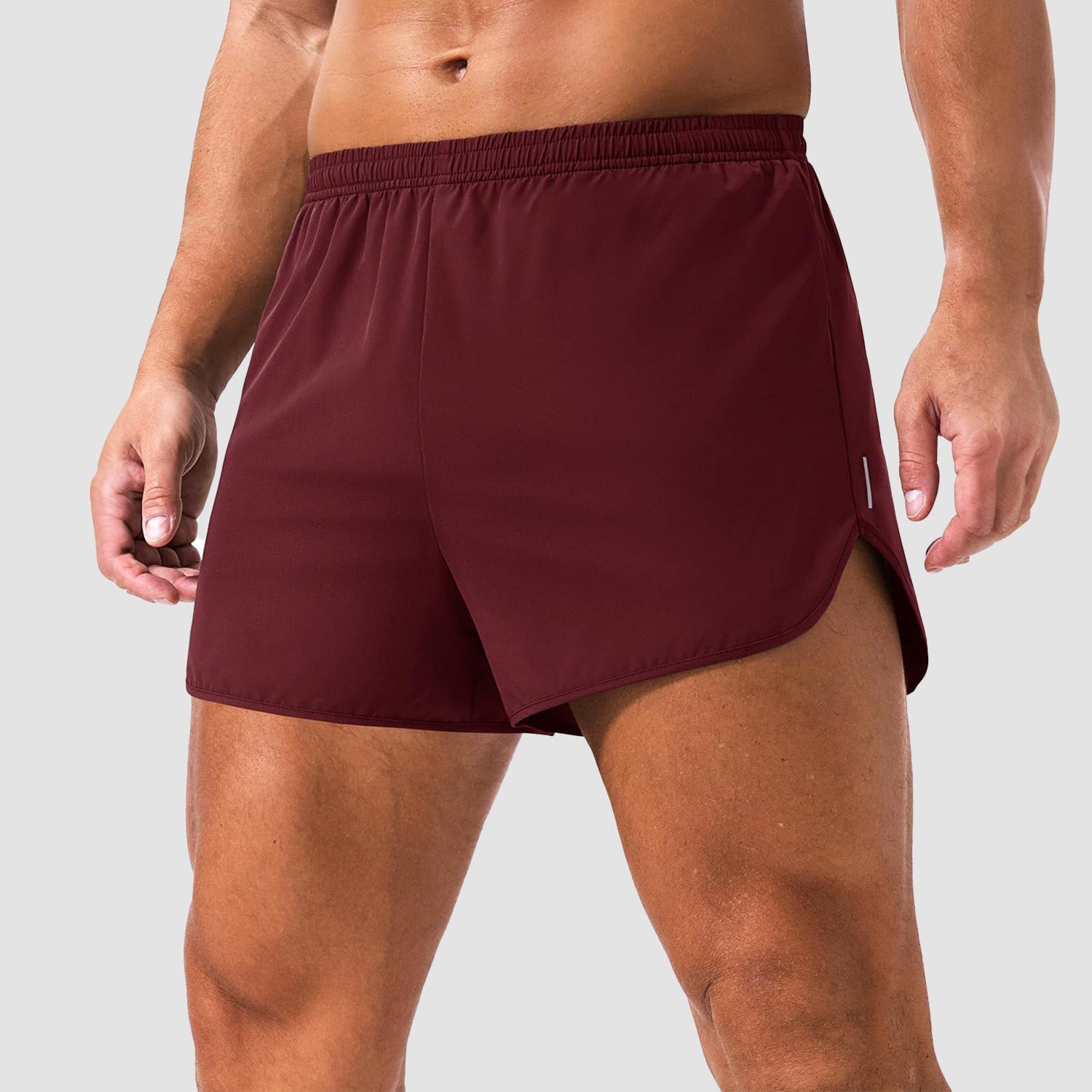 Men's Workout Shorts with Built-In Liner - Quick-Dry