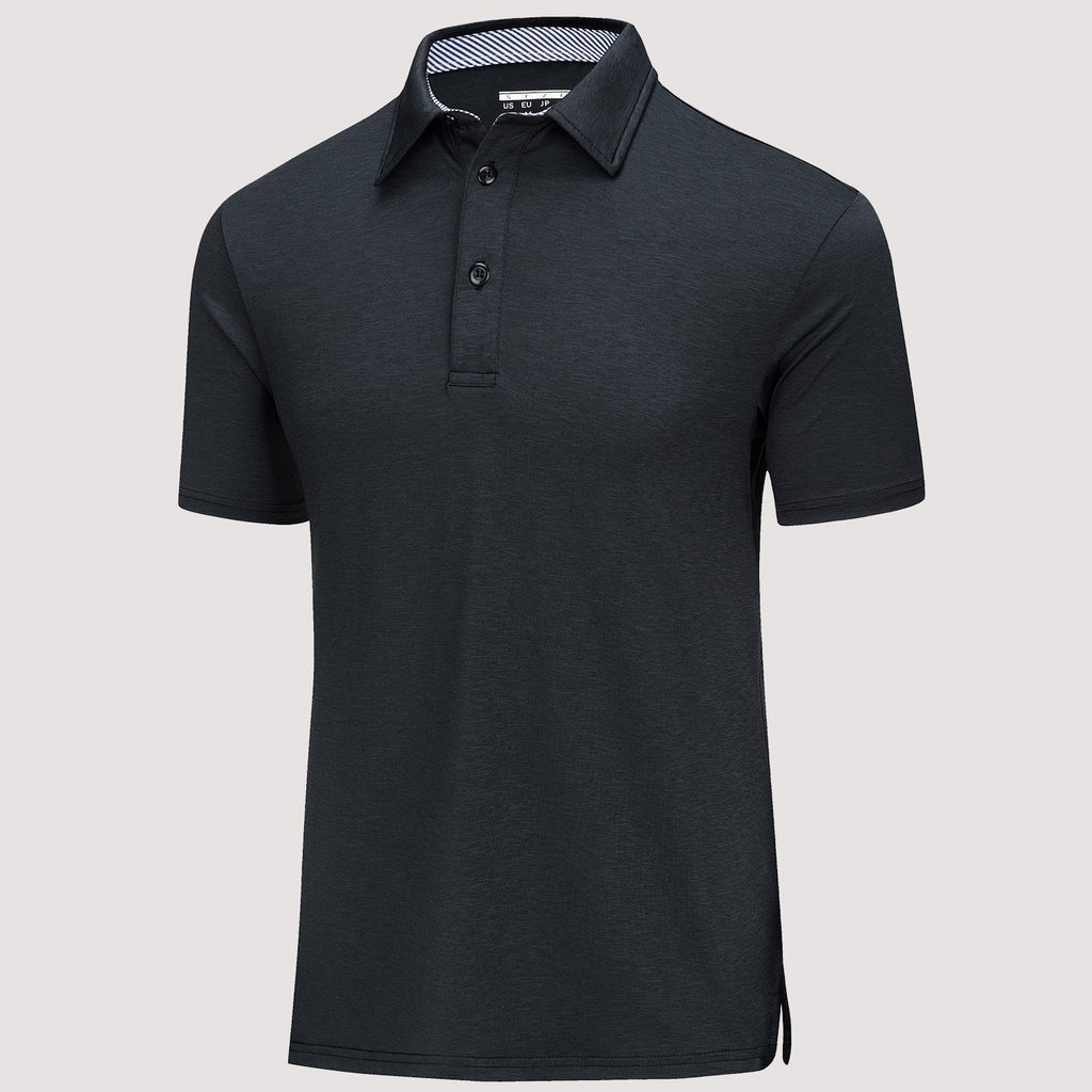 Men's Quick-Dry Polo Shirt for Outdoor Activities