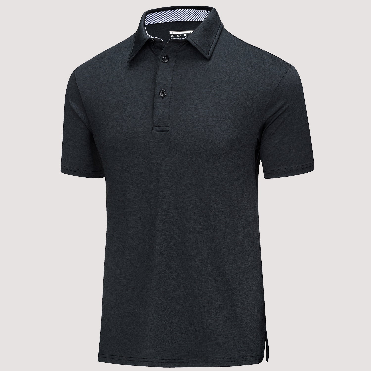 Men's Quick-Dry Polo Shirt for Outdoor Activities