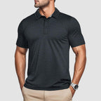 Men's Quick-Dry Polo Shirt for Outdoor Activities