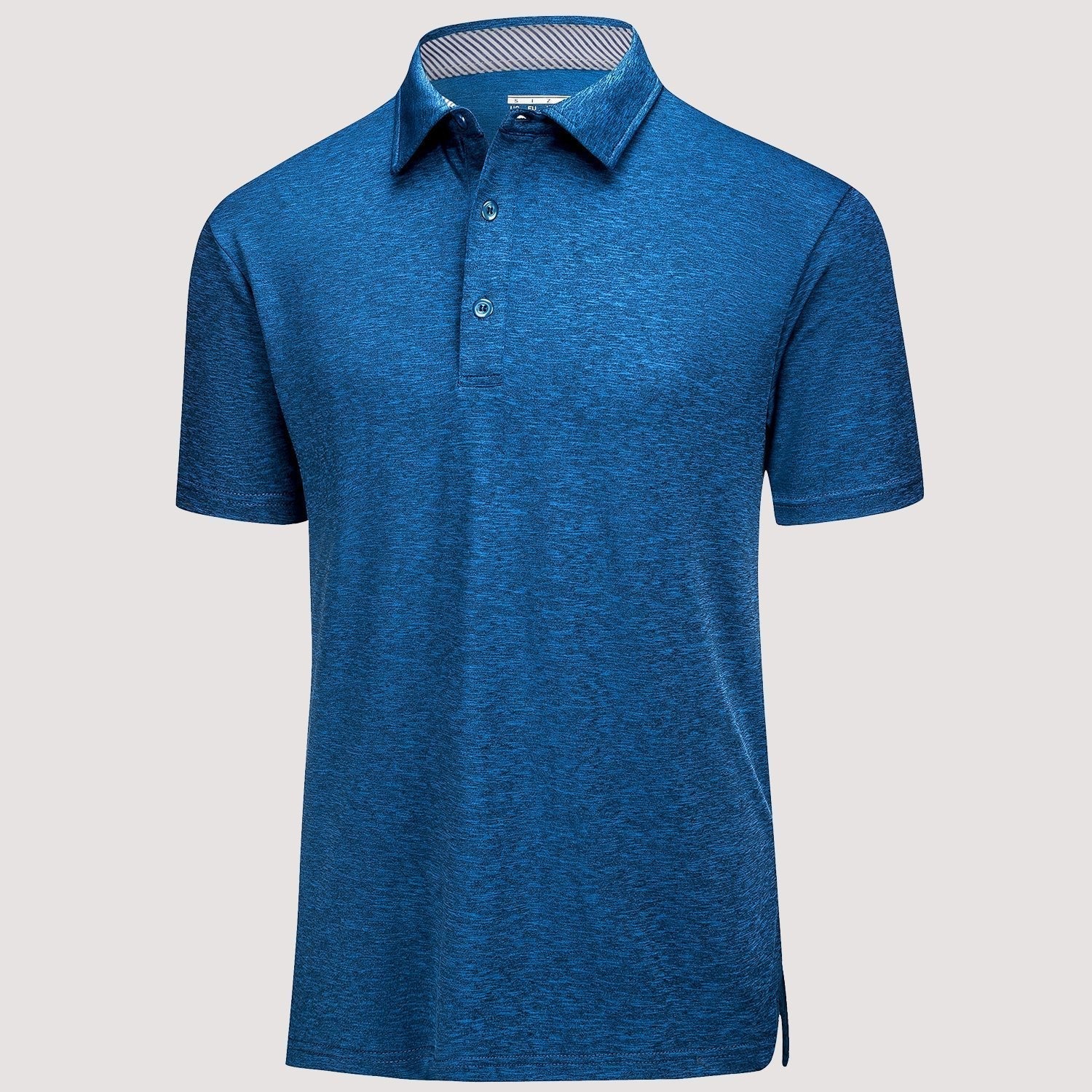Men's Quick-Dry Polo Shirt for Outdoor Activities