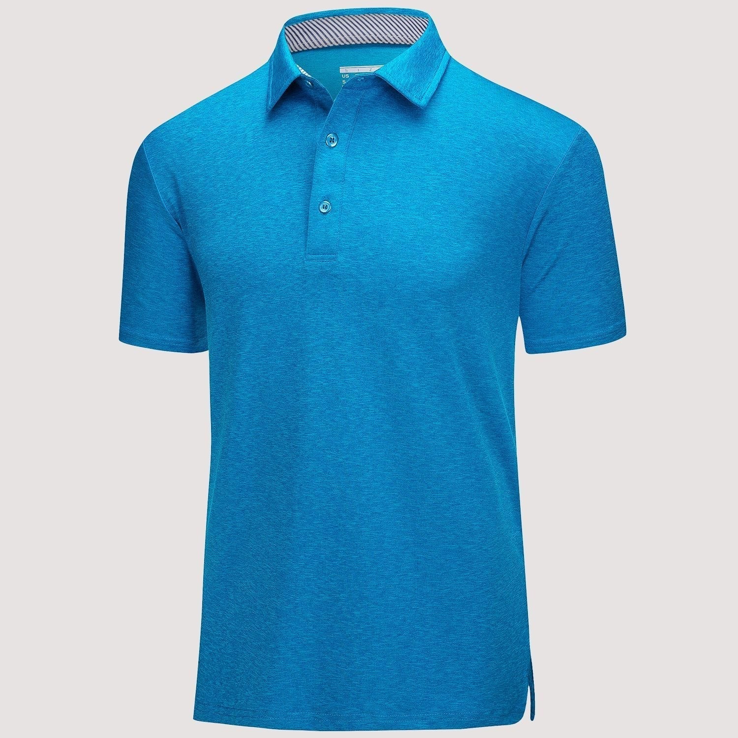 Men's Quick-Dry Polo Shirt for Outdoor Activities