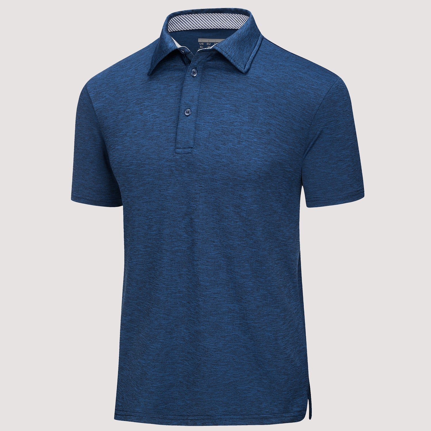 Men's Quick-Dry Polo Shirt for Outdoor Activities