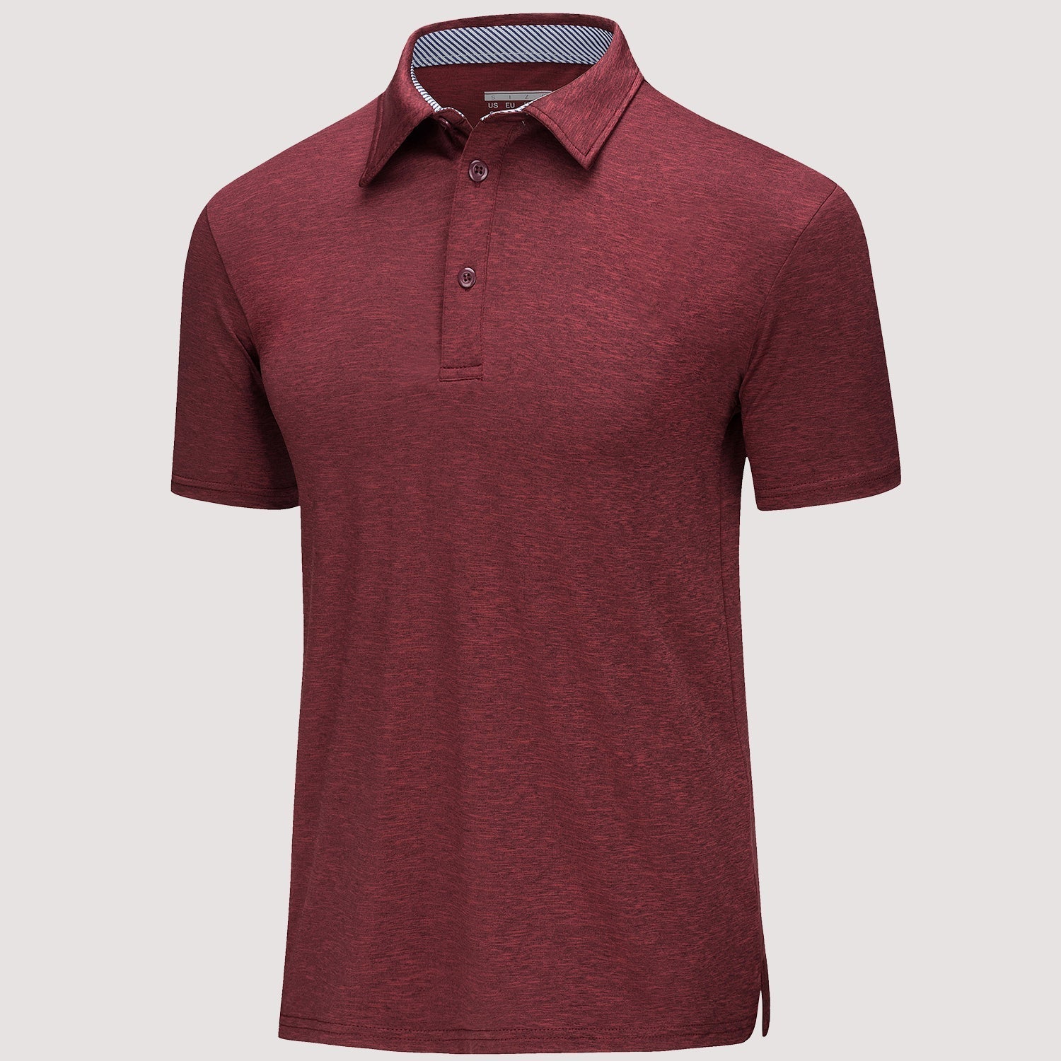 Men's Quick-Dry Polo Shirt for Outdoor Activities