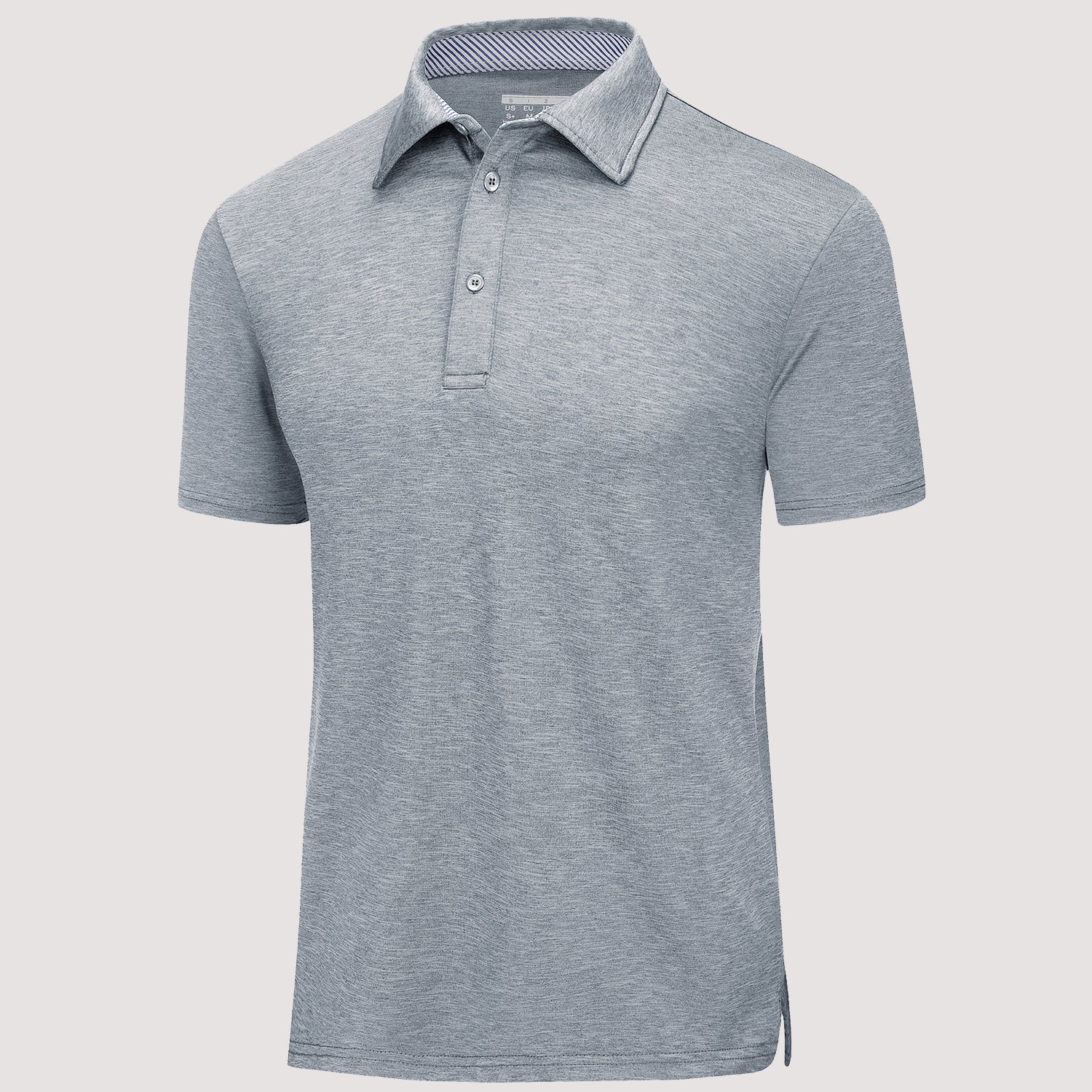 Men's Quick-Dry Polo Shirt for Outdoor Activities