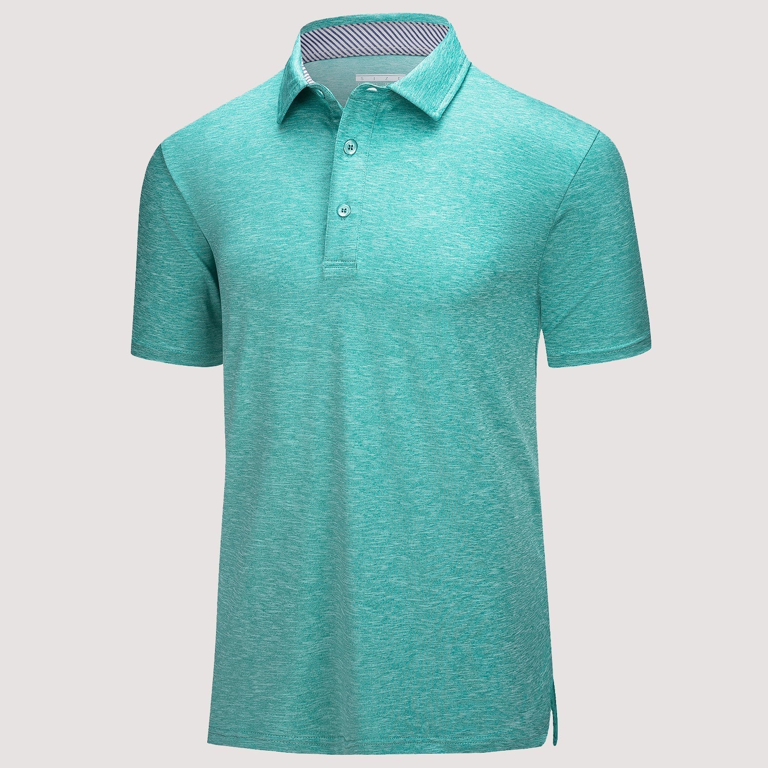 Men's Quick-Dry Polo Shirt for Outdoor Activities