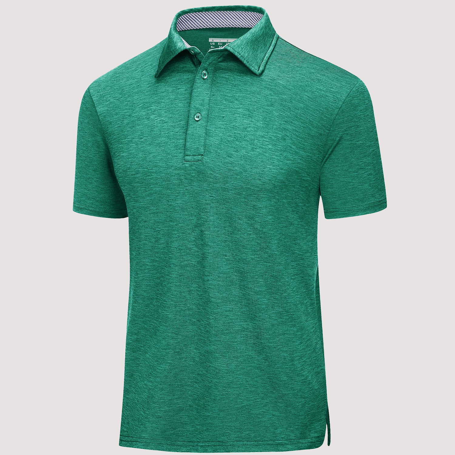 Men's Quick-Dry Polo Shirt for Outdoor Activities