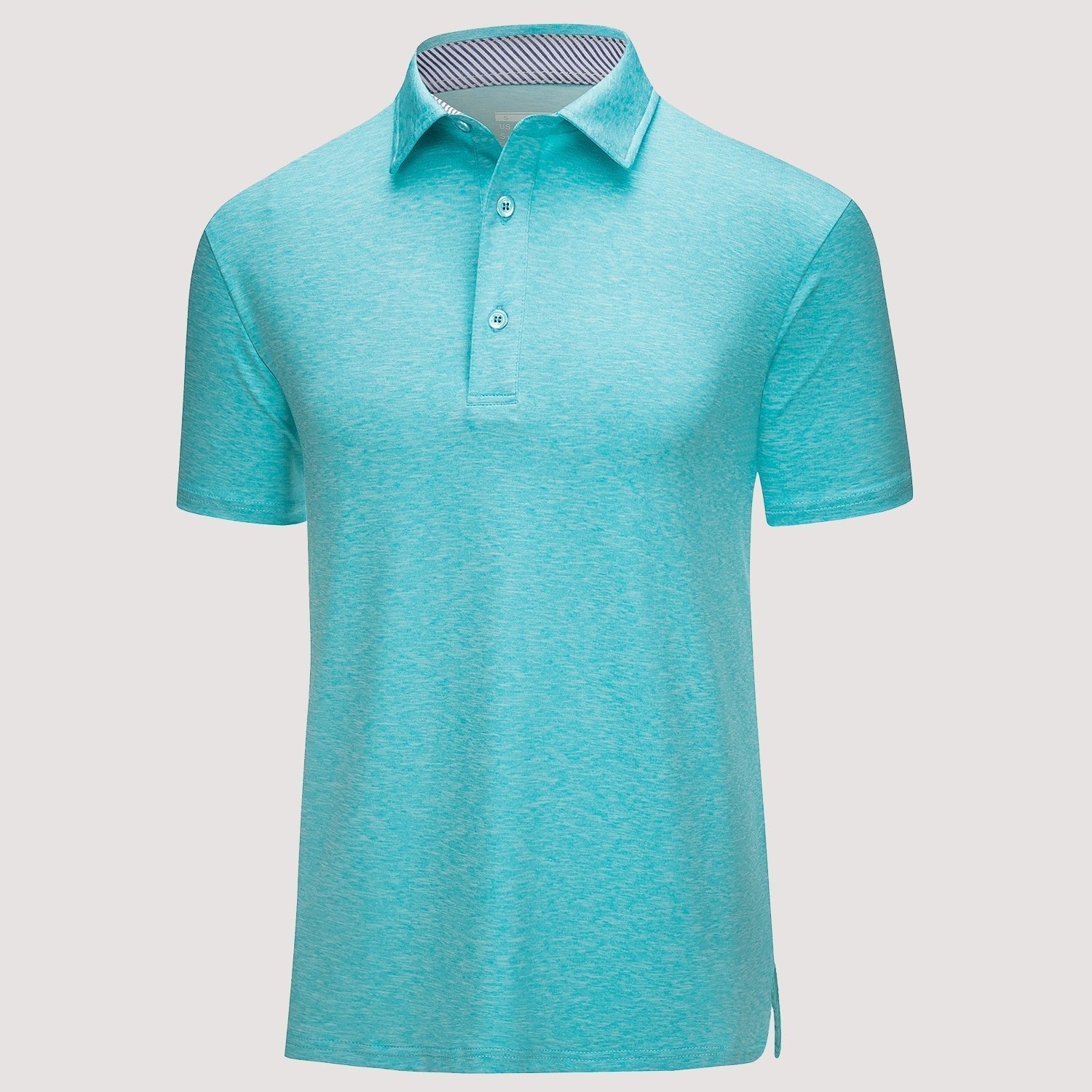 Men's Quick-Dry Polo Shirt for Outdoor Activities