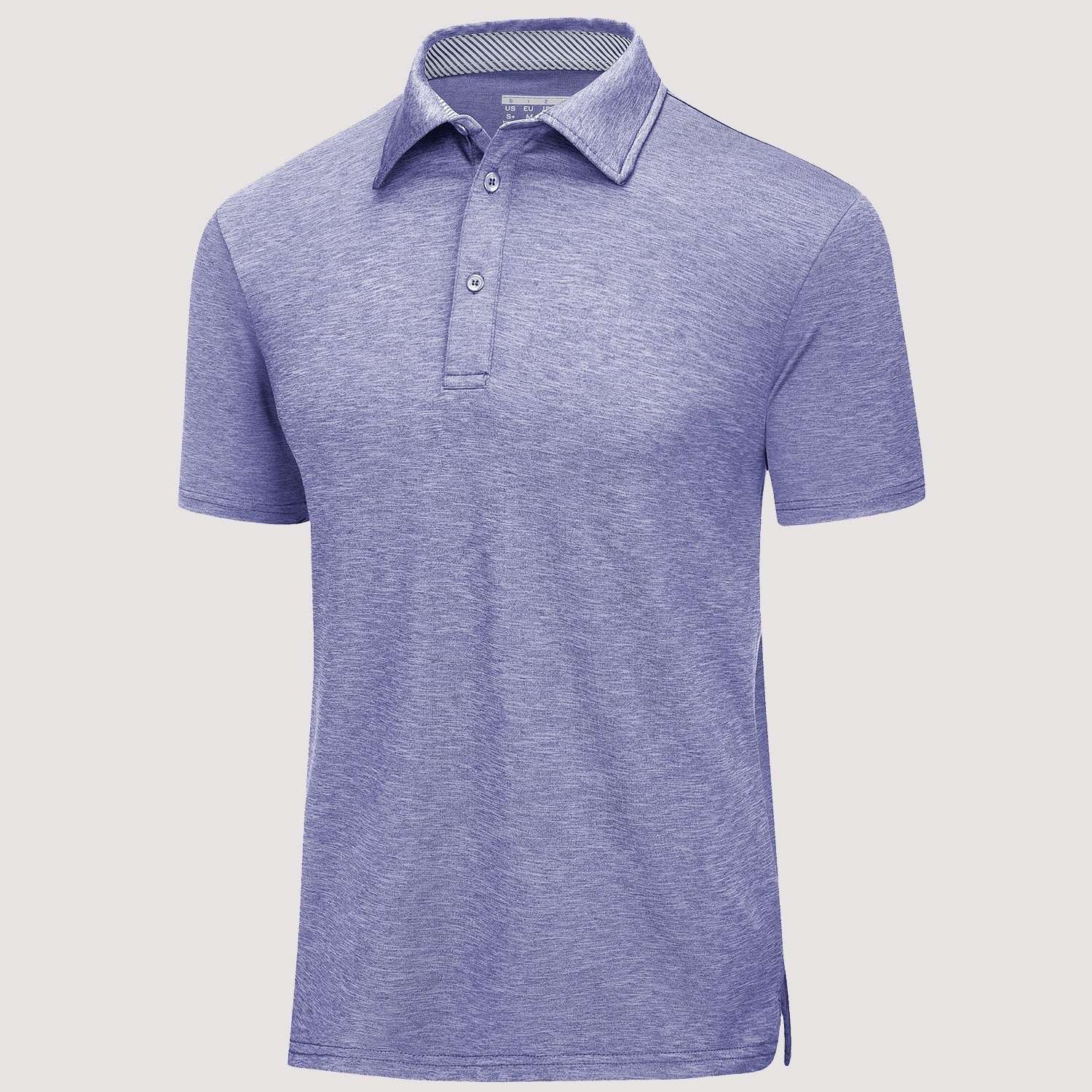 Men's Quick-Dry Polo Shirt for Outdoor Activities