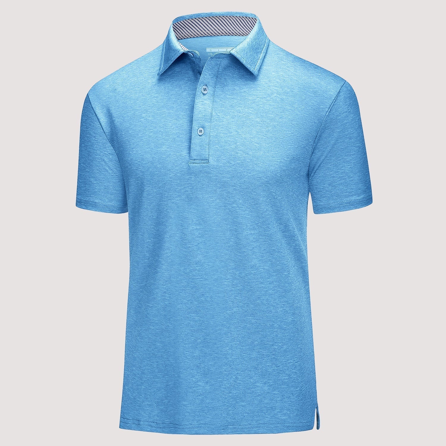 Men's Quick-Dry Polo Shirt for Outdoor Activities