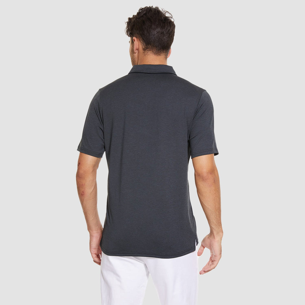Men's Quick-Dry Polo Shirt for Outdoor Activities