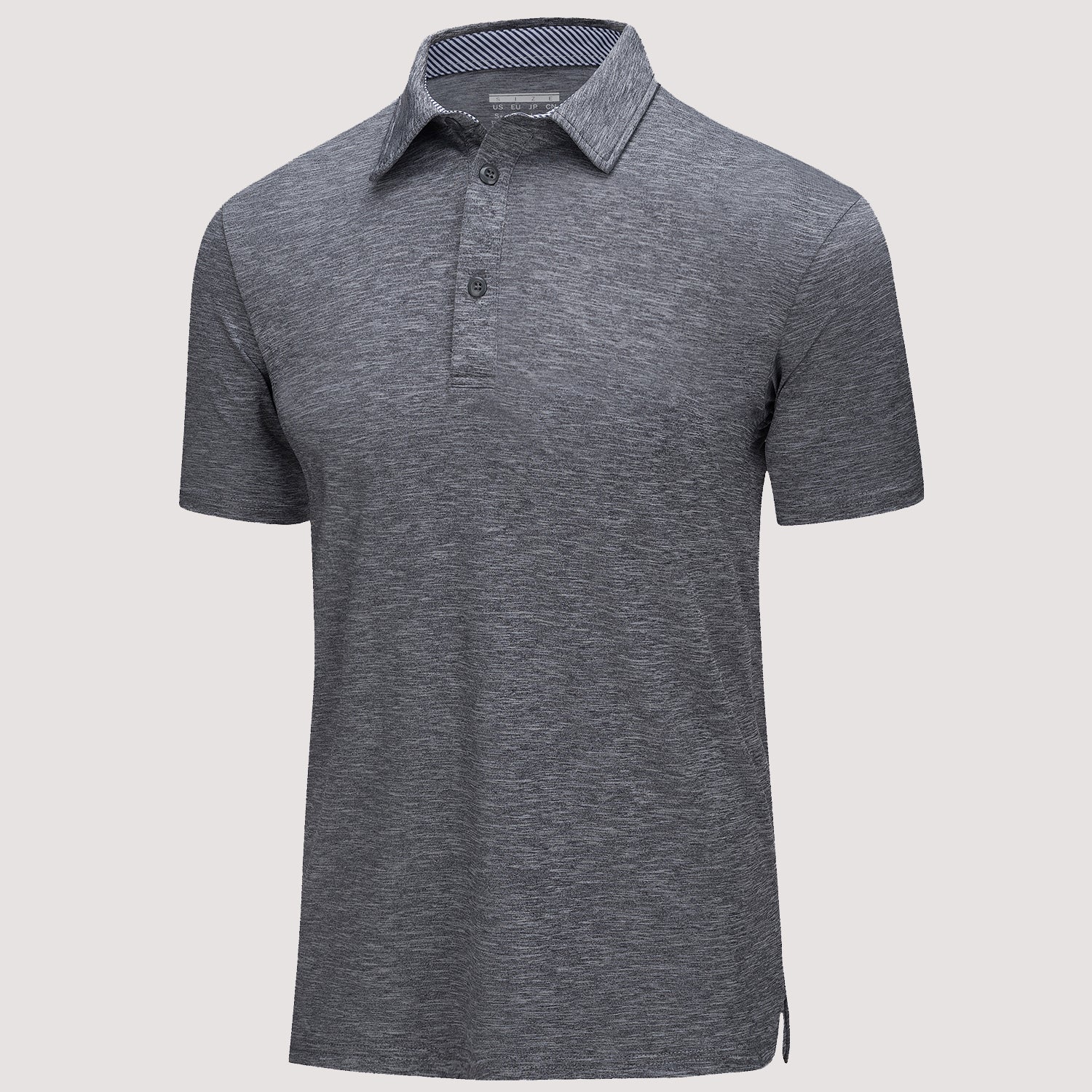 Men's Quick-Dry Polo Shirt for Outdoor Activities
