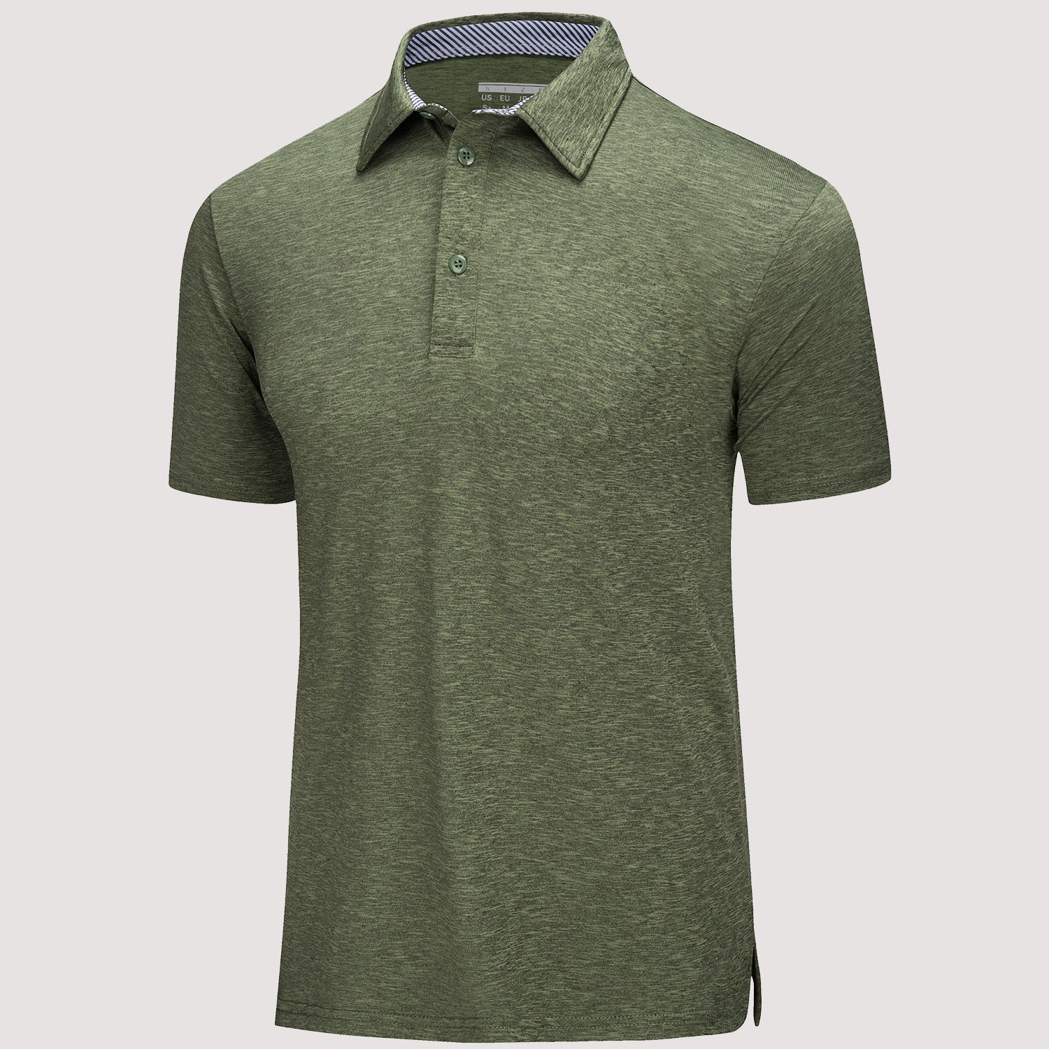 Men's Quick-Dry Polo Shirt for Outdoor Activities