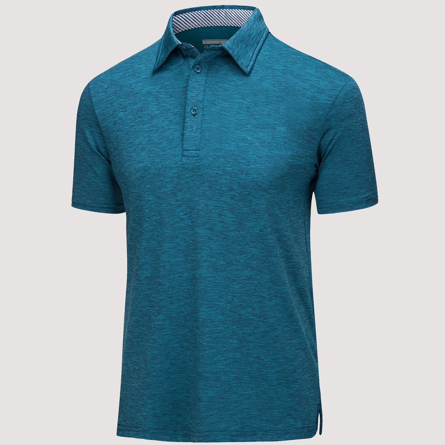 Men's Quick-Dry Polo Shirt for Outdoor Activities