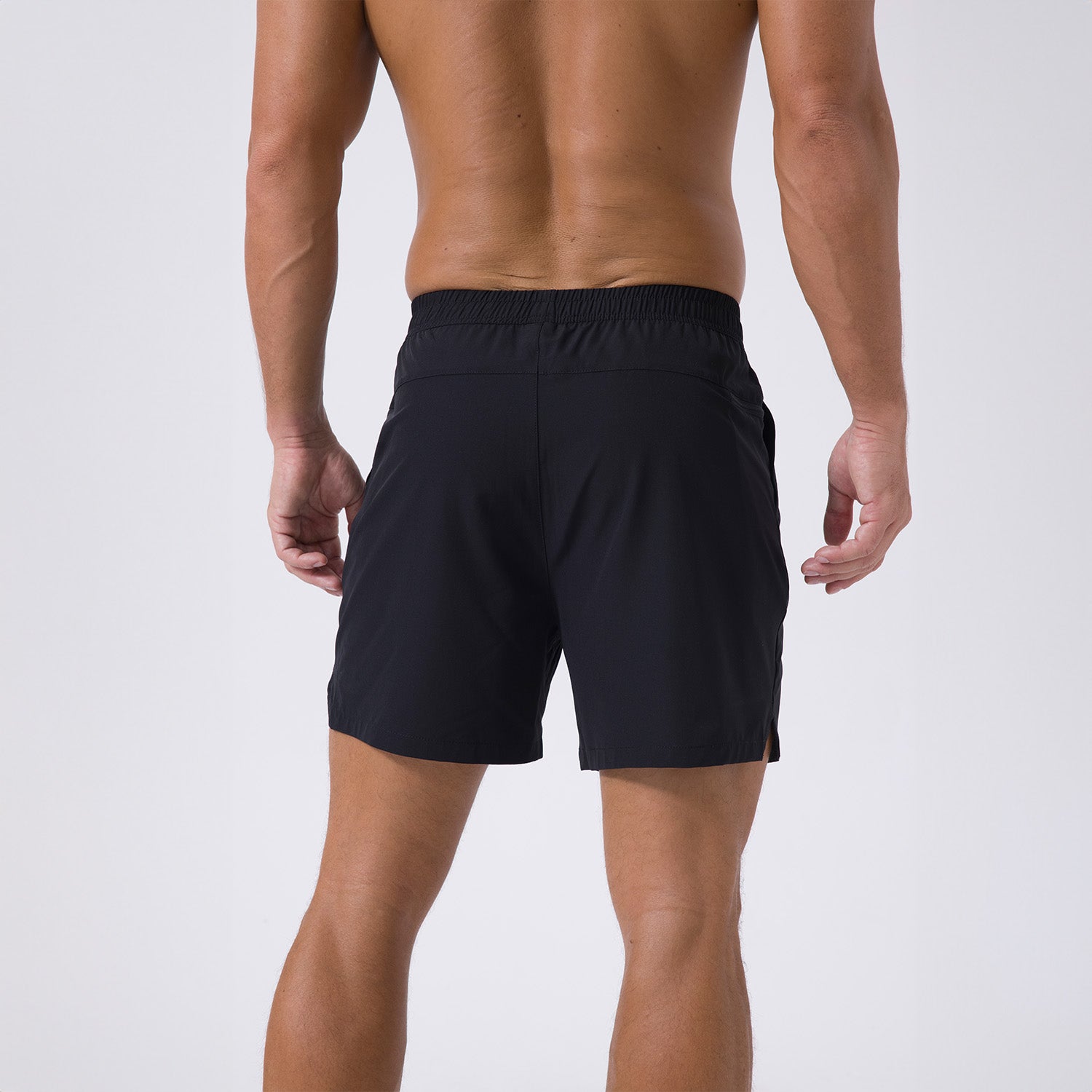 Men's Quick-Dry Running Shorts with 3 Pockets - Lightweight