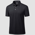 Men's Quick-Dry Polo Shirt for Sports and Casual Wear