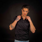 Men's Quick-Dry Polo Shirt for Sports and Casual Wear