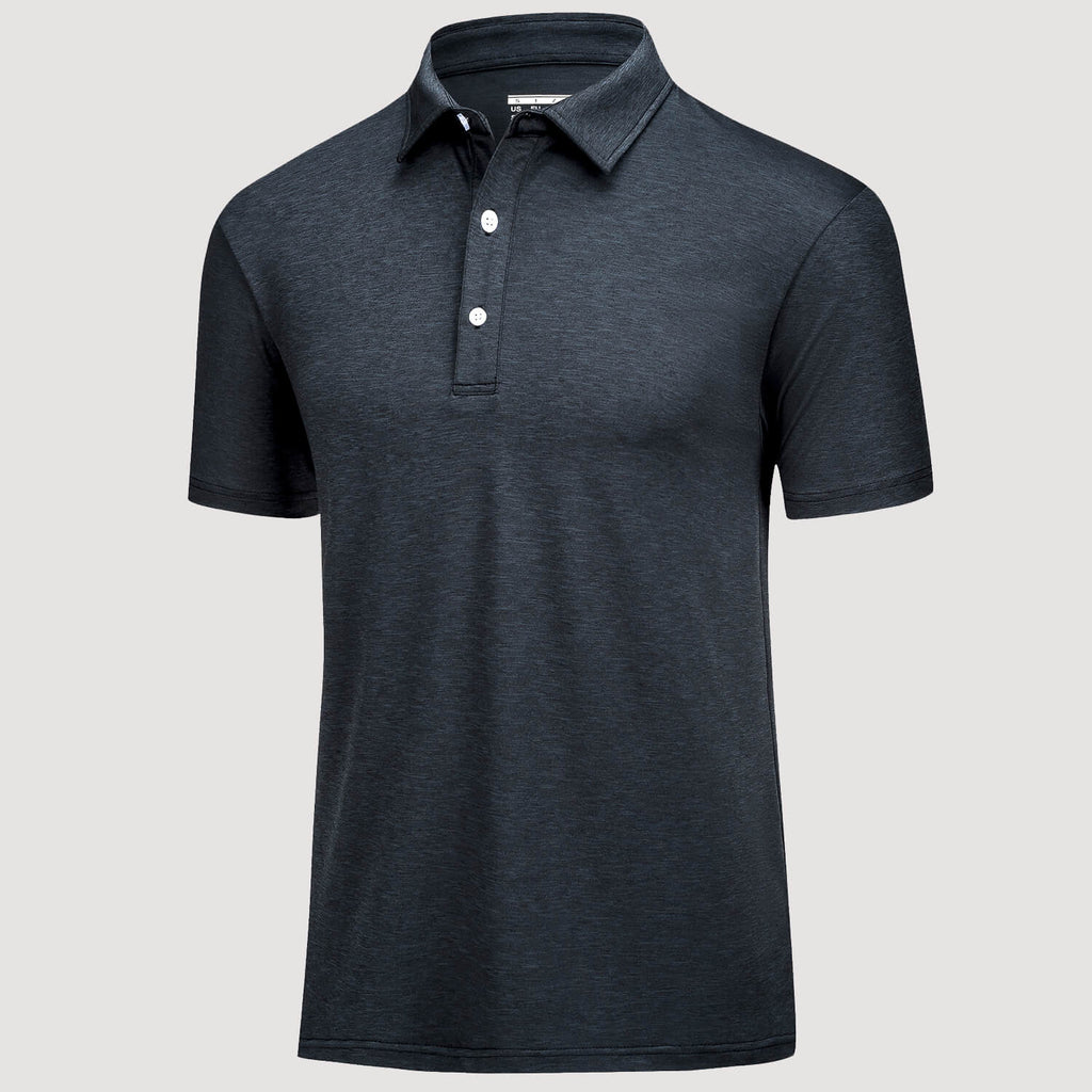 Men's Moisture-Wicking Quick-Dry Polo Shirt