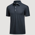 Men's Moisture-Wicking Quick-Dry Polo Shirt