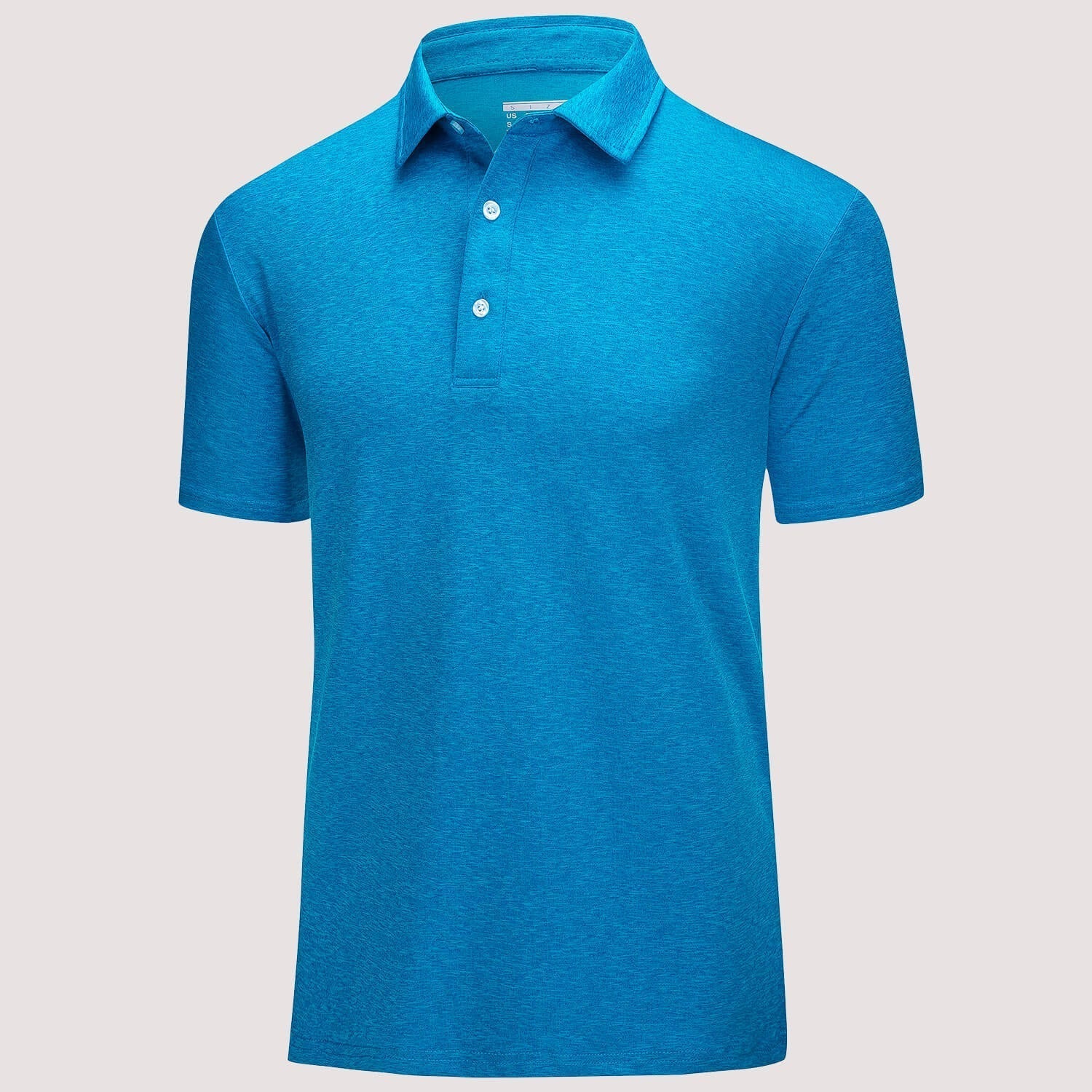 Men's Moisture-Wicking Quick-Dry Polo Shirt