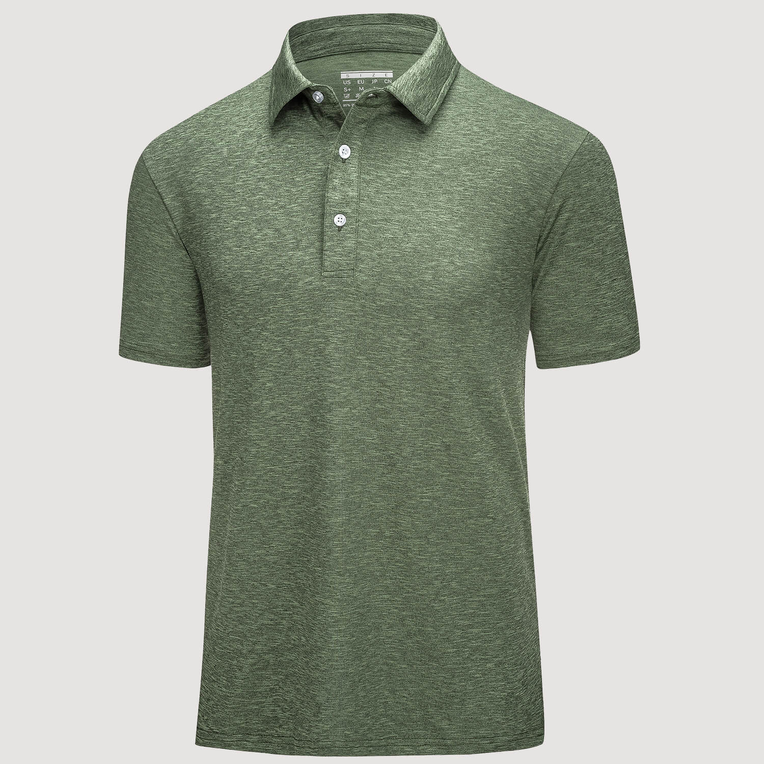 Men's Moisture-Wicking Quick-Dry Polo Shirt