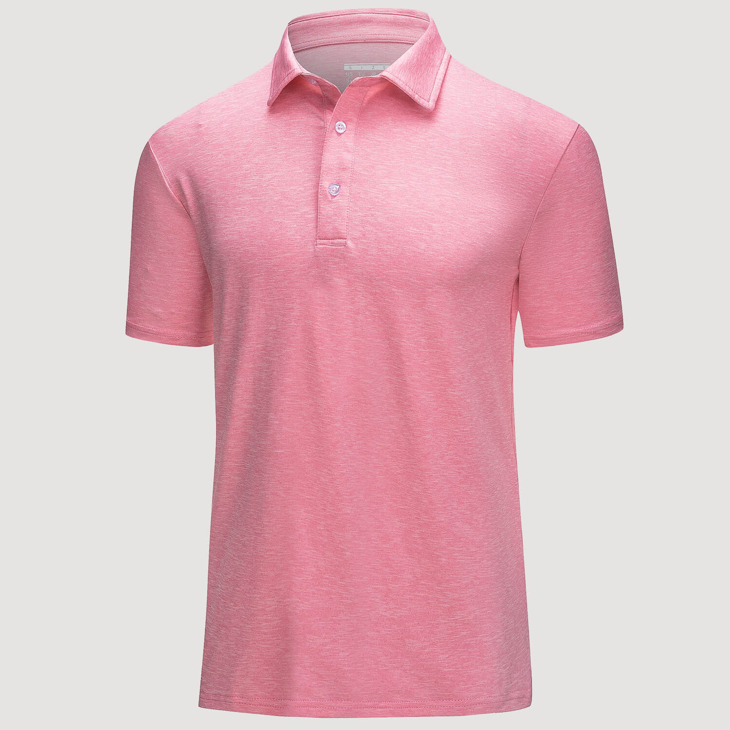 Men's Moisture-Wicking Quick-Dry Polo Shirt