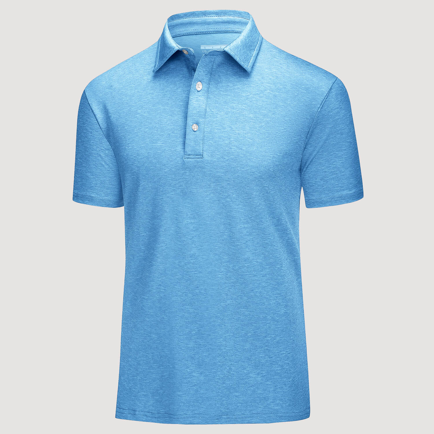 Men's Moisture-Wicking Quick-Dry Polo Shirt
