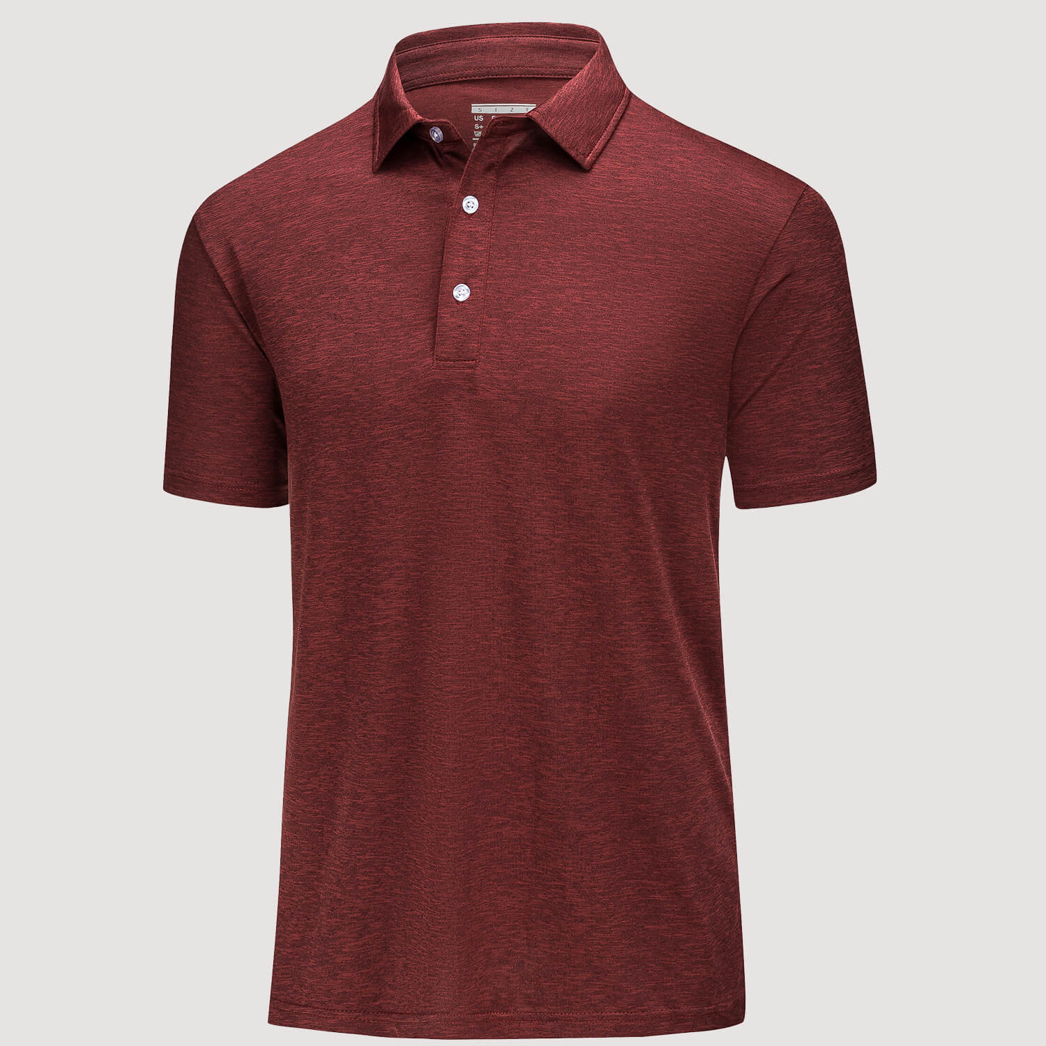 Men's Moisture-Wicking Quick-Dry Polo Shirt