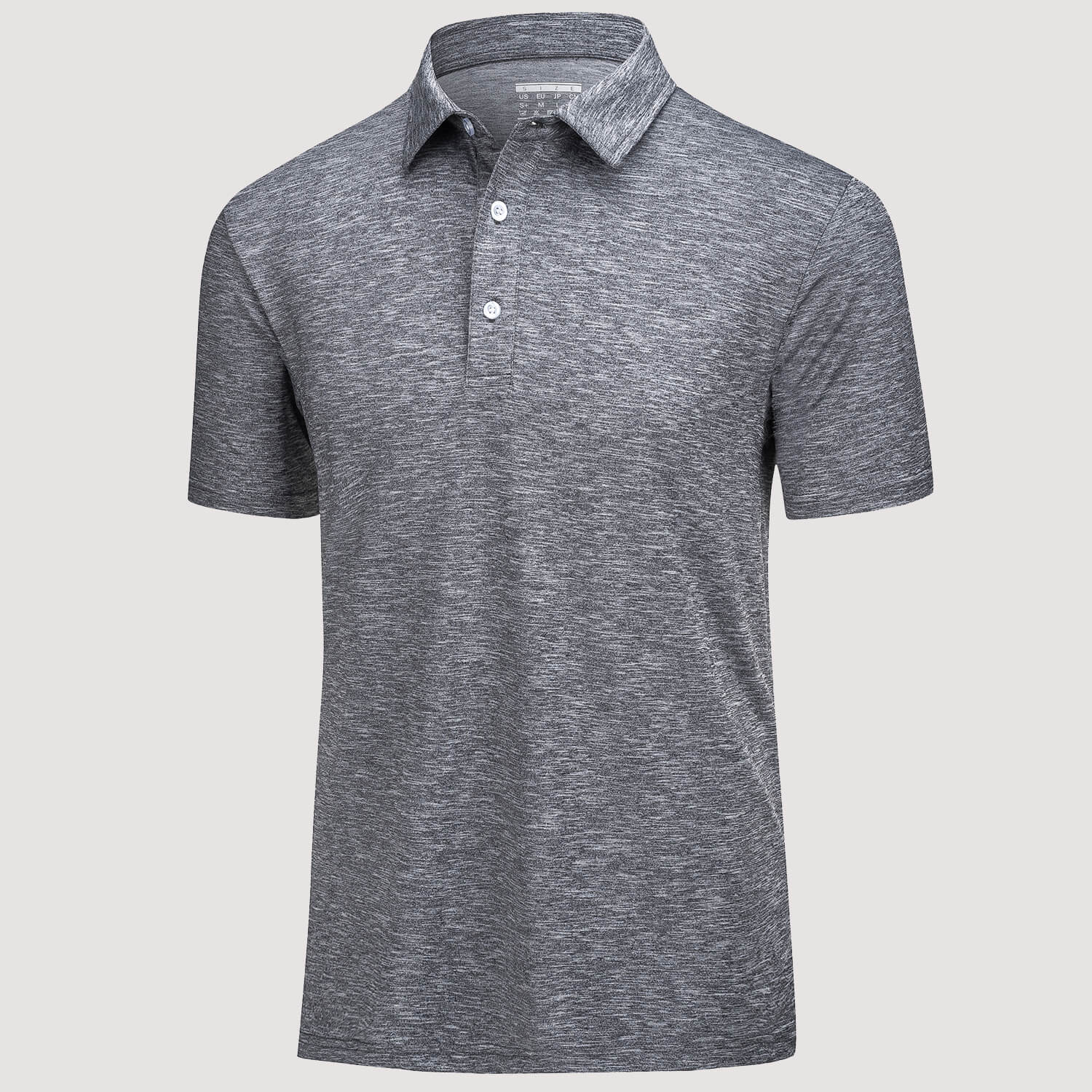 Men's Moisture-Wicking Quick-Dry Polo Shirt