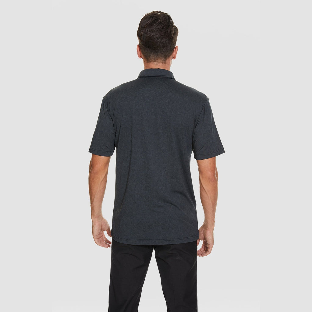 Men's Moisture-Wicking Quick-Dry Polo Shirt