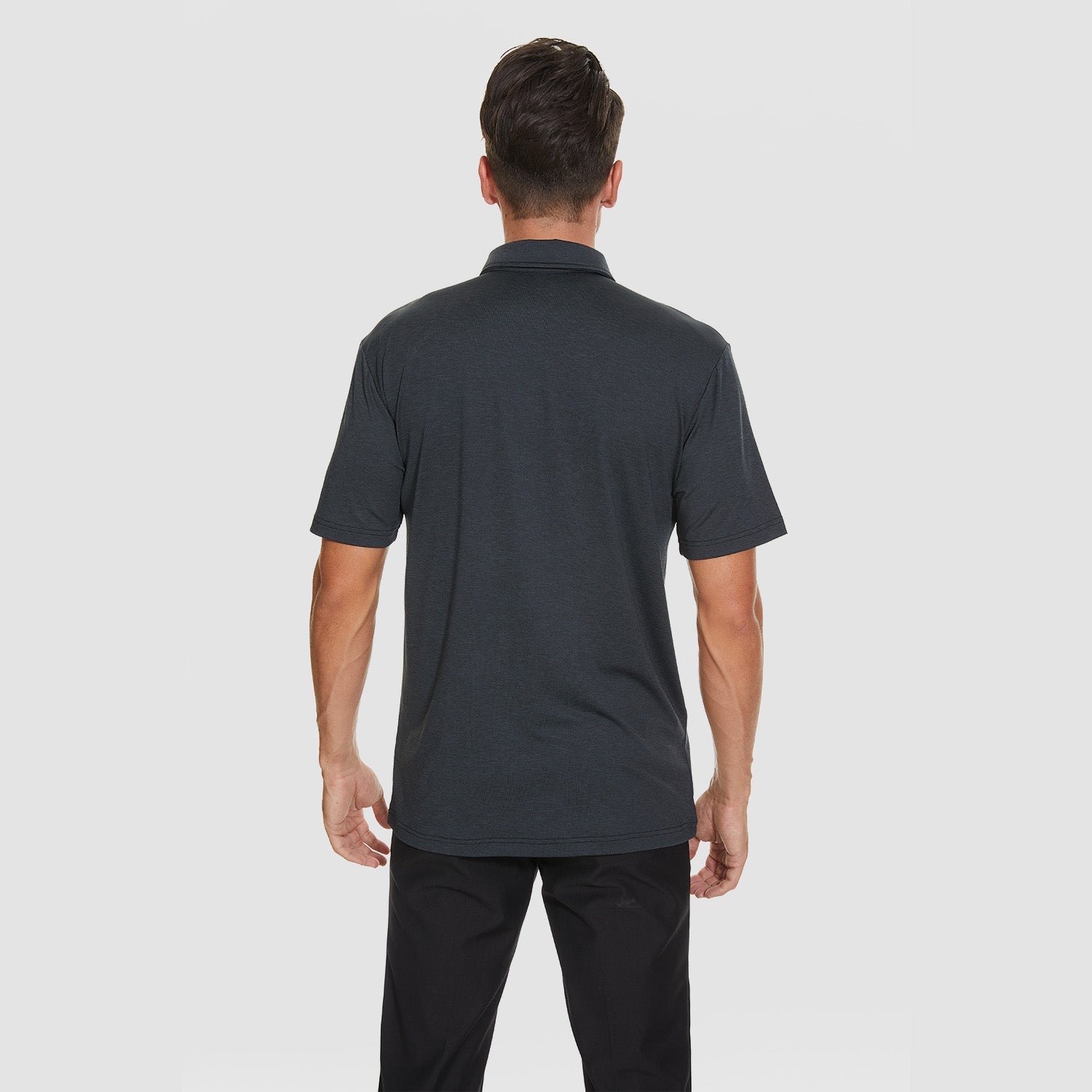 Men's Moisture-Wicking Quick-Dry Polo Shirt