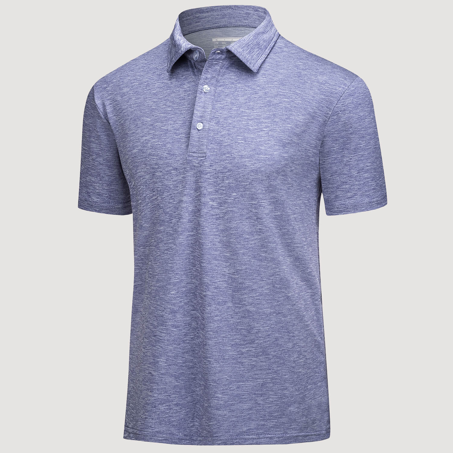 Men's Moisture-Wicking Quick-Dry Polo Shirt