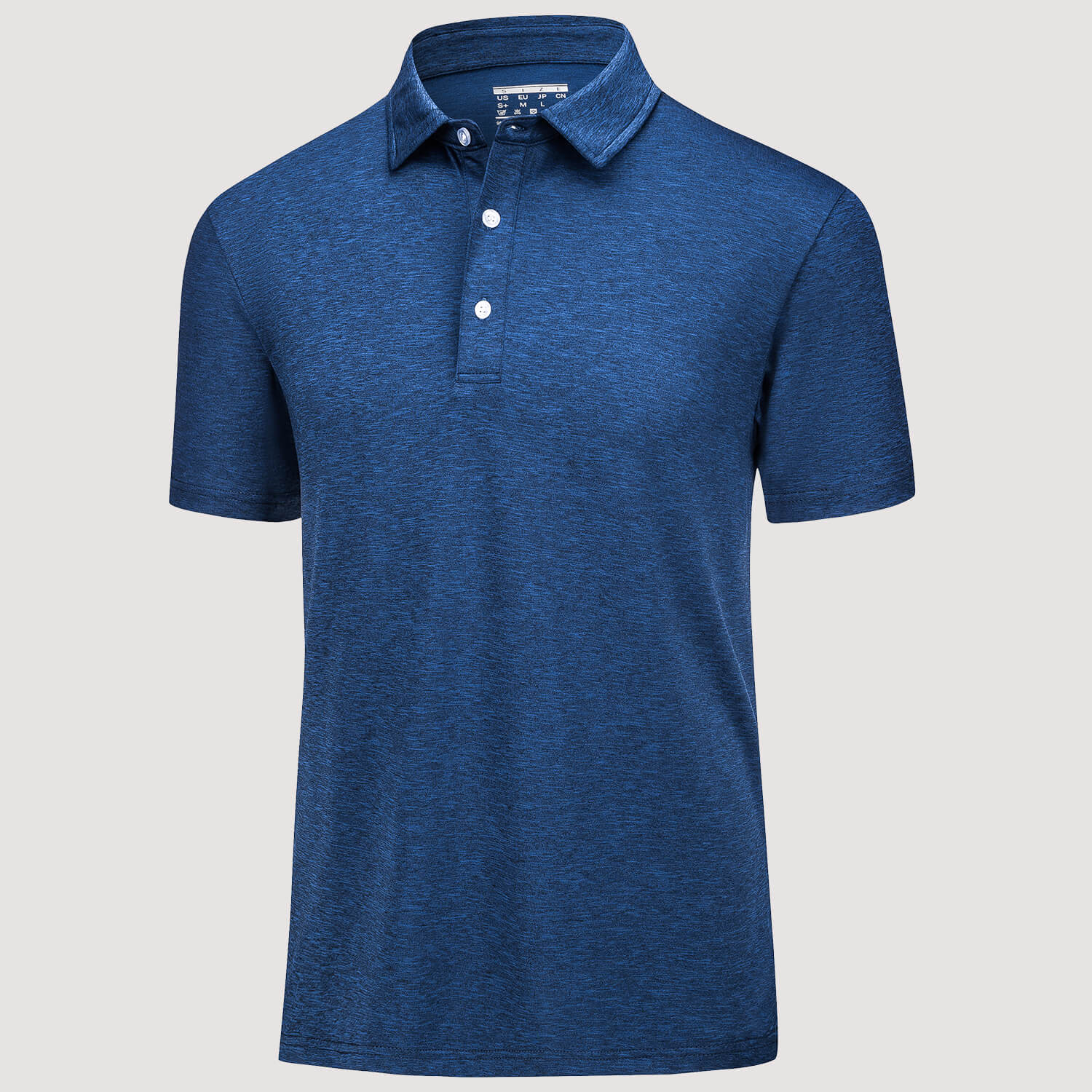 Men's Moisture-Wicking Quick-Dry Polo Shirt