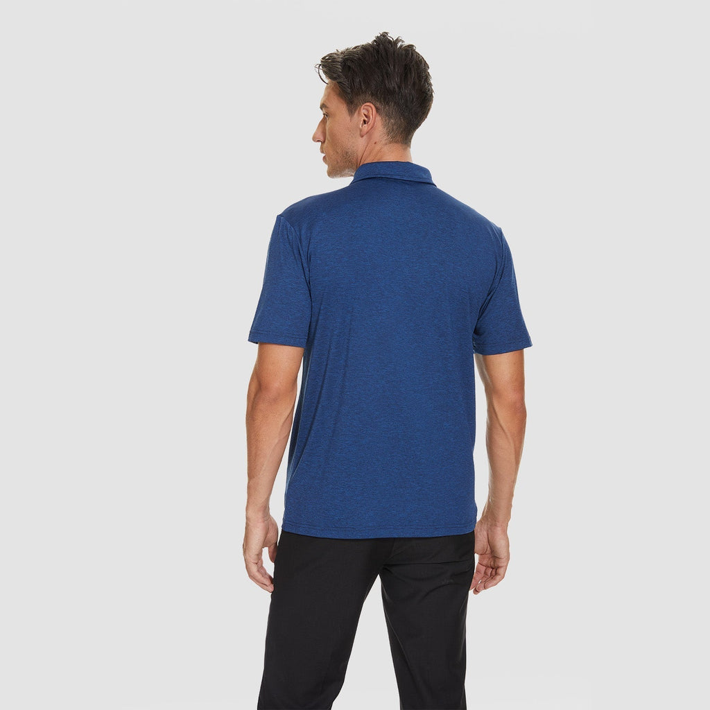 Men's Moisture-Wicking Quick-Dry Polo Shirt