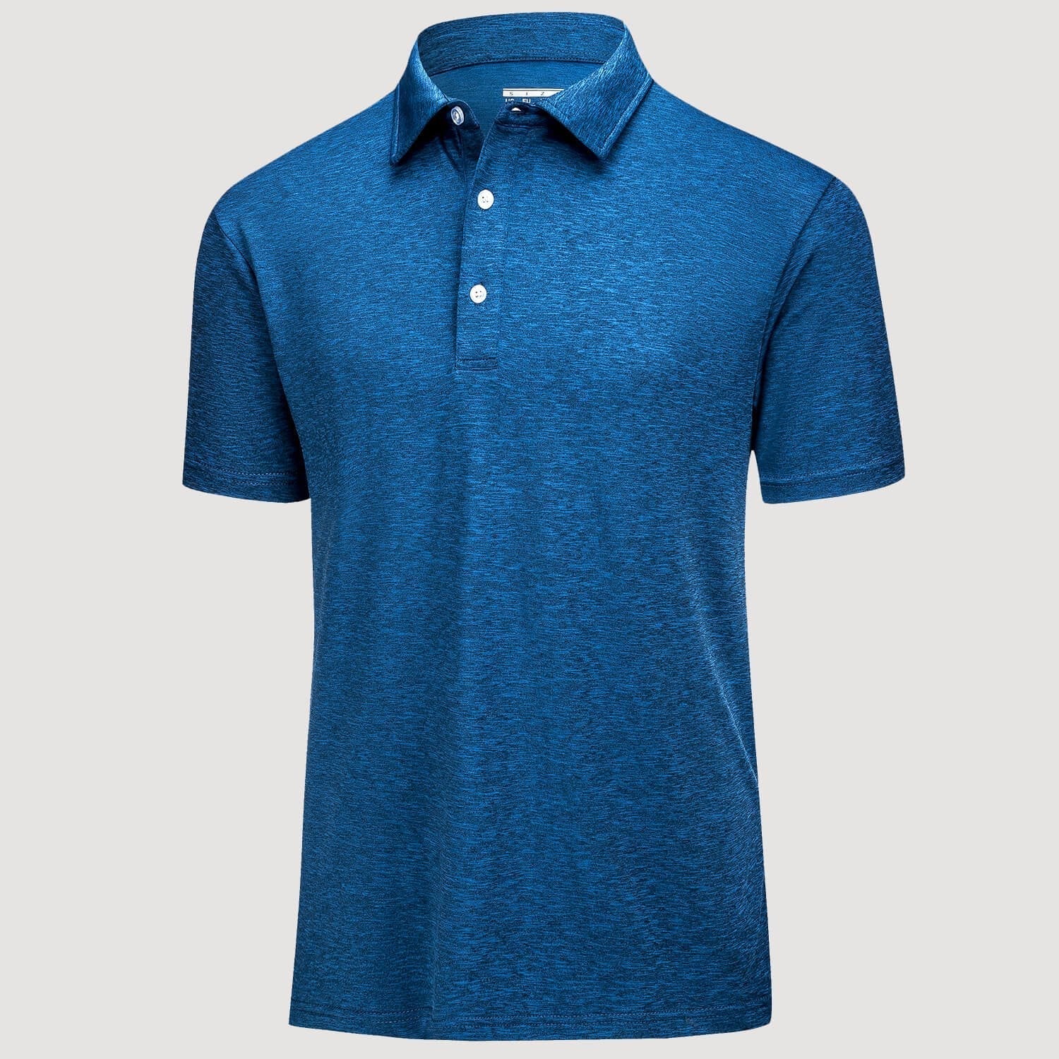 Men's Moisture-Wicking Quick-Dry Polo Shirt