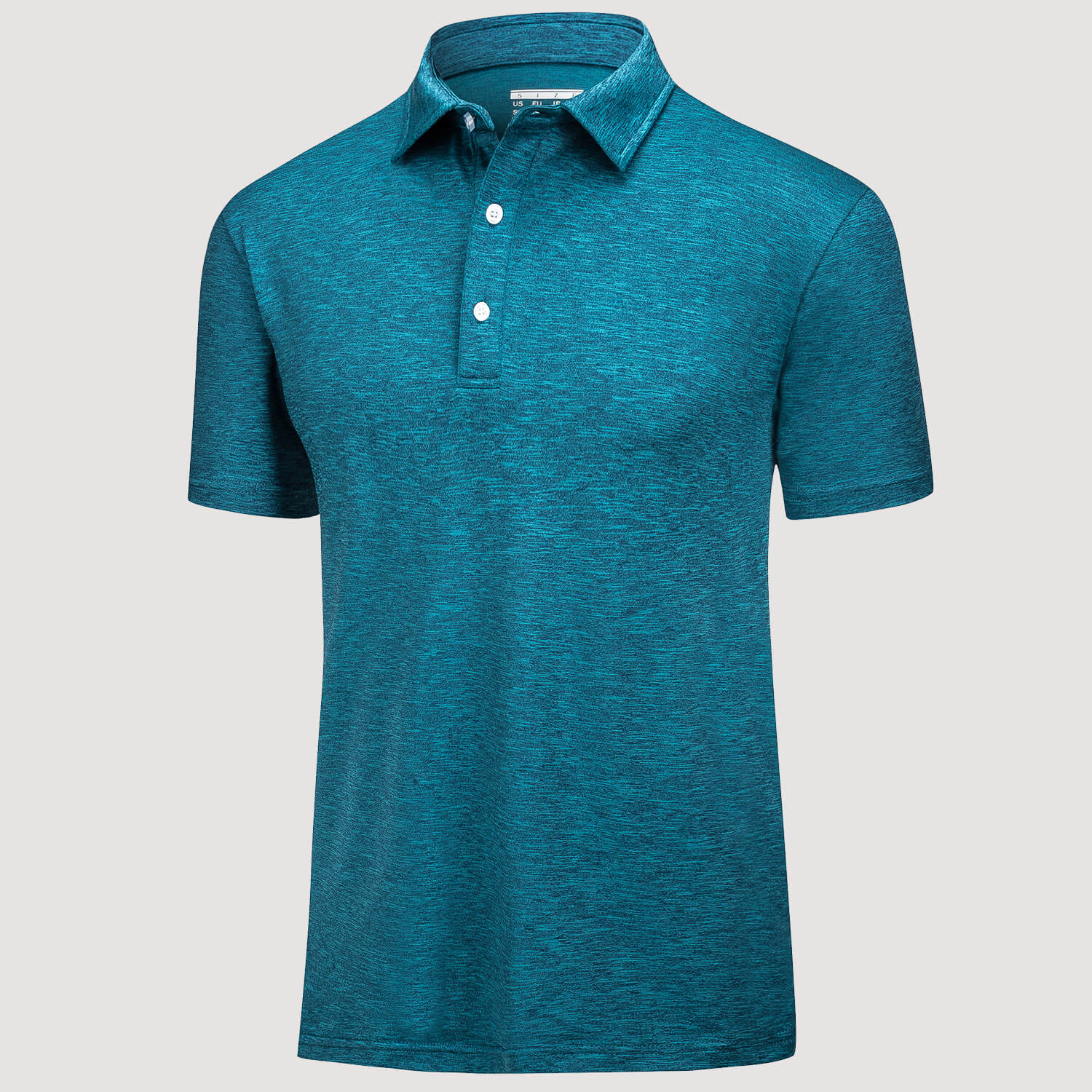 Men's Moisture-Wicking Quick-Dry Polo Shirt
