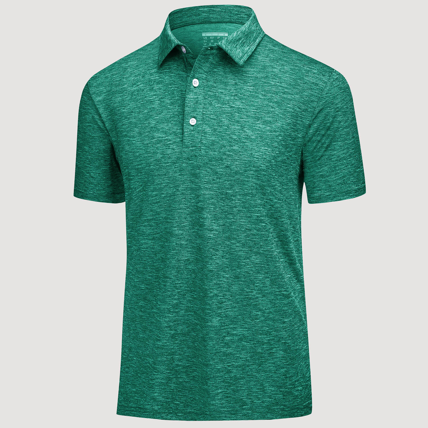 Men's Moisture-Wicking Quick-Dry Polo Shirt
