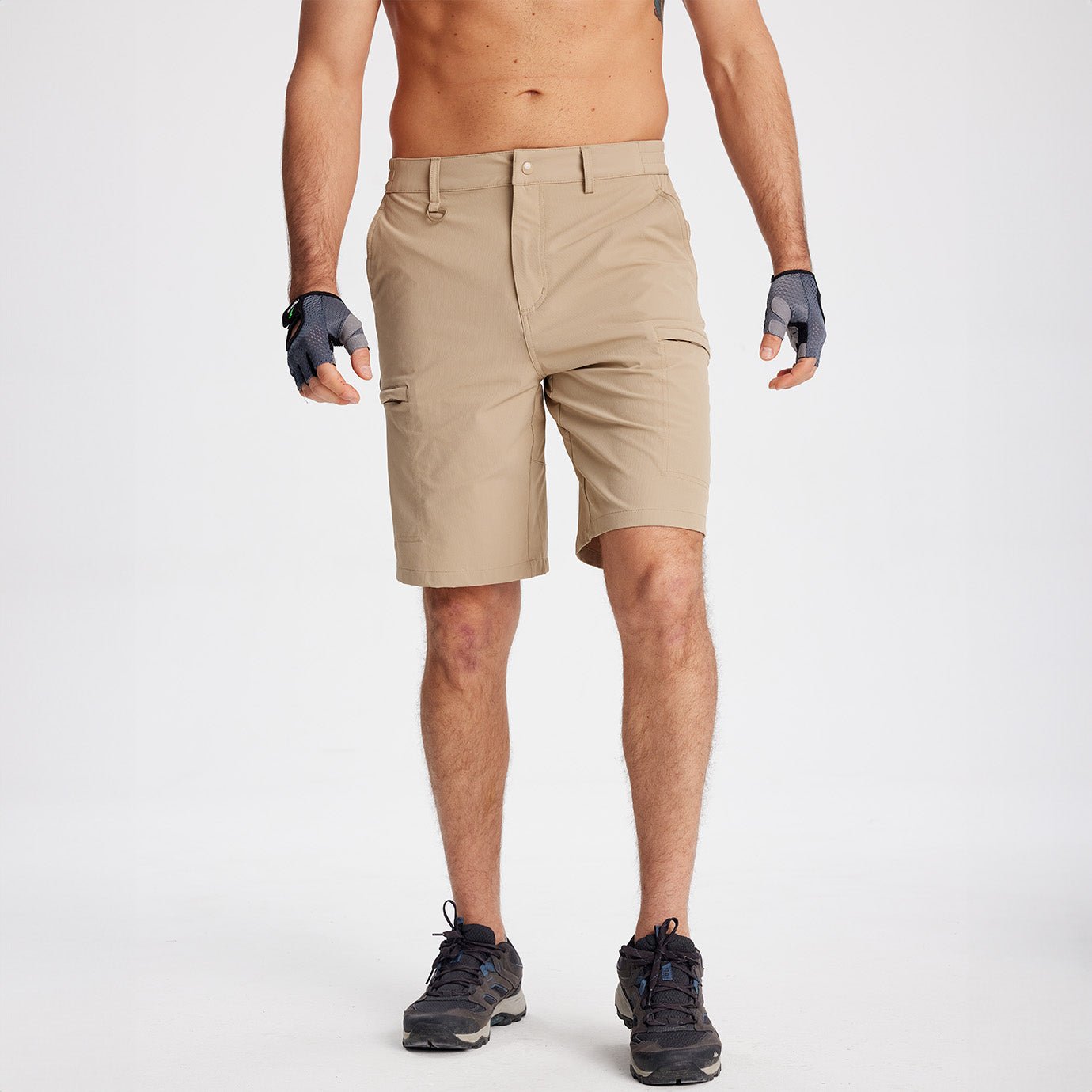 Men's Quick-Dry Hiking Shorts - Flexible Fit