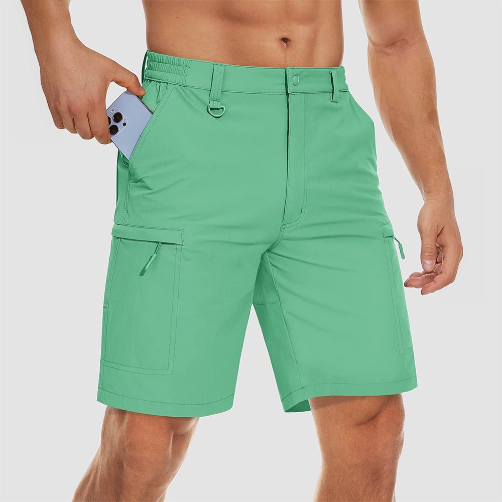Men's Quick-Dry Hiking Shorts - Flexible Fit