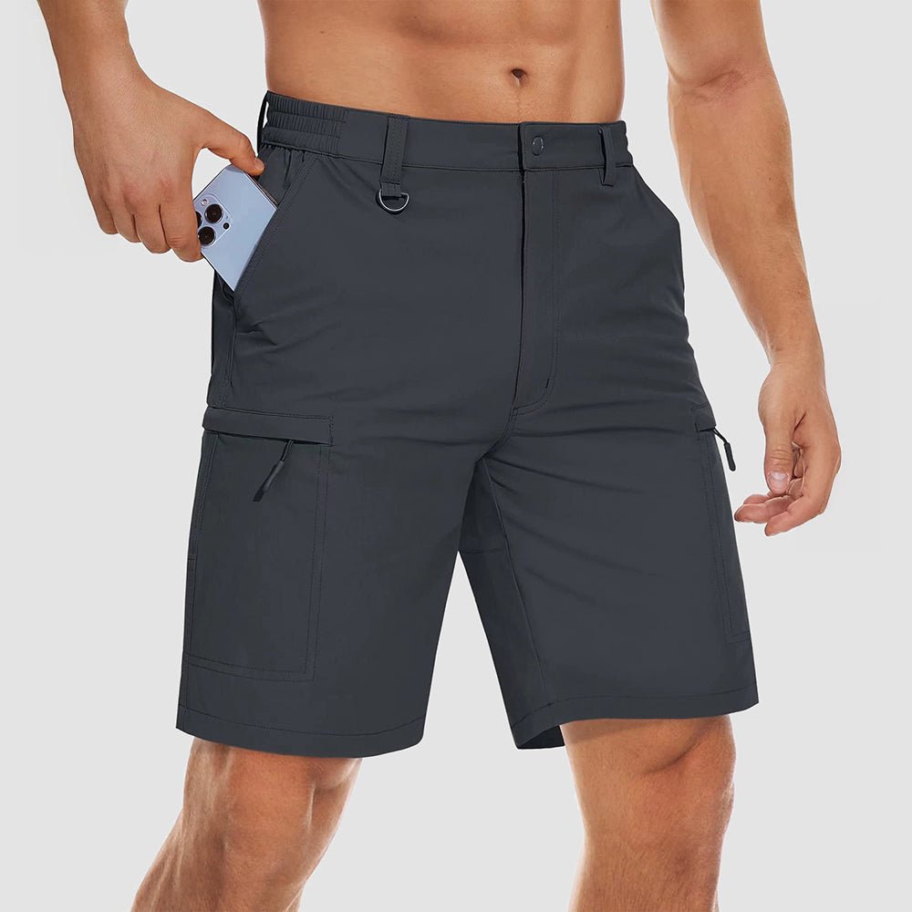 Men's Quick-Dry Hiking Shorts - Flexible Fit