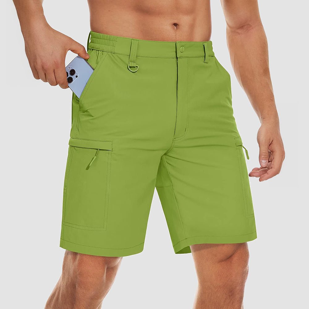 Men's Quick-Dry Hiking Shorts - Flexible Fit