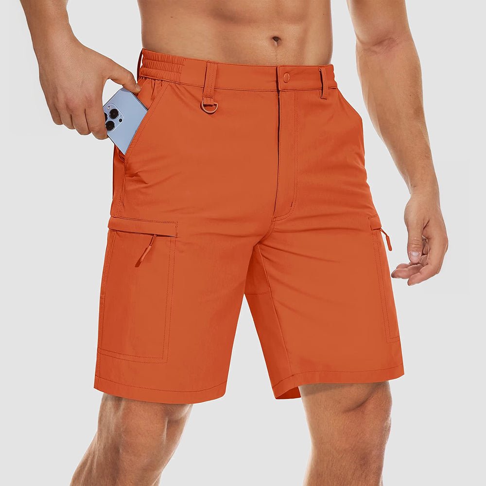 Men's Quick-Dry Hiking Shorts - Flexible Fit