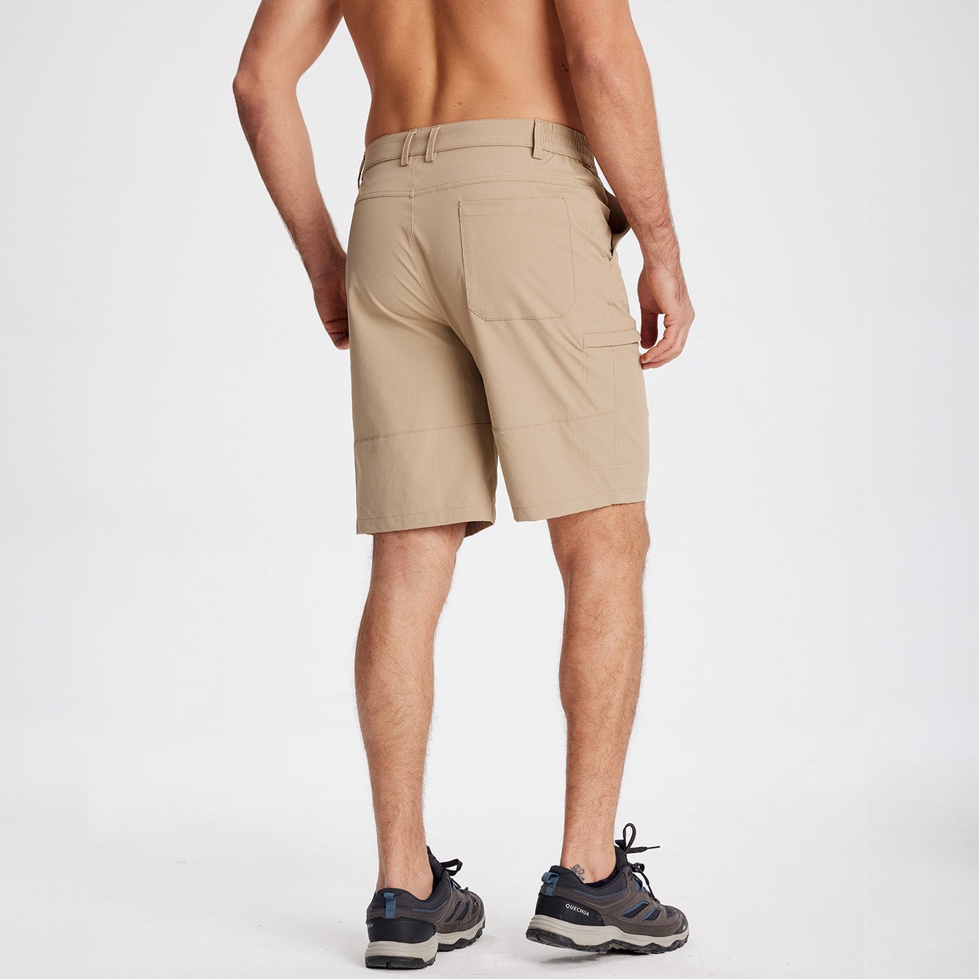 Men's Quick-Dry Hiking Shorts - Flexible Fit