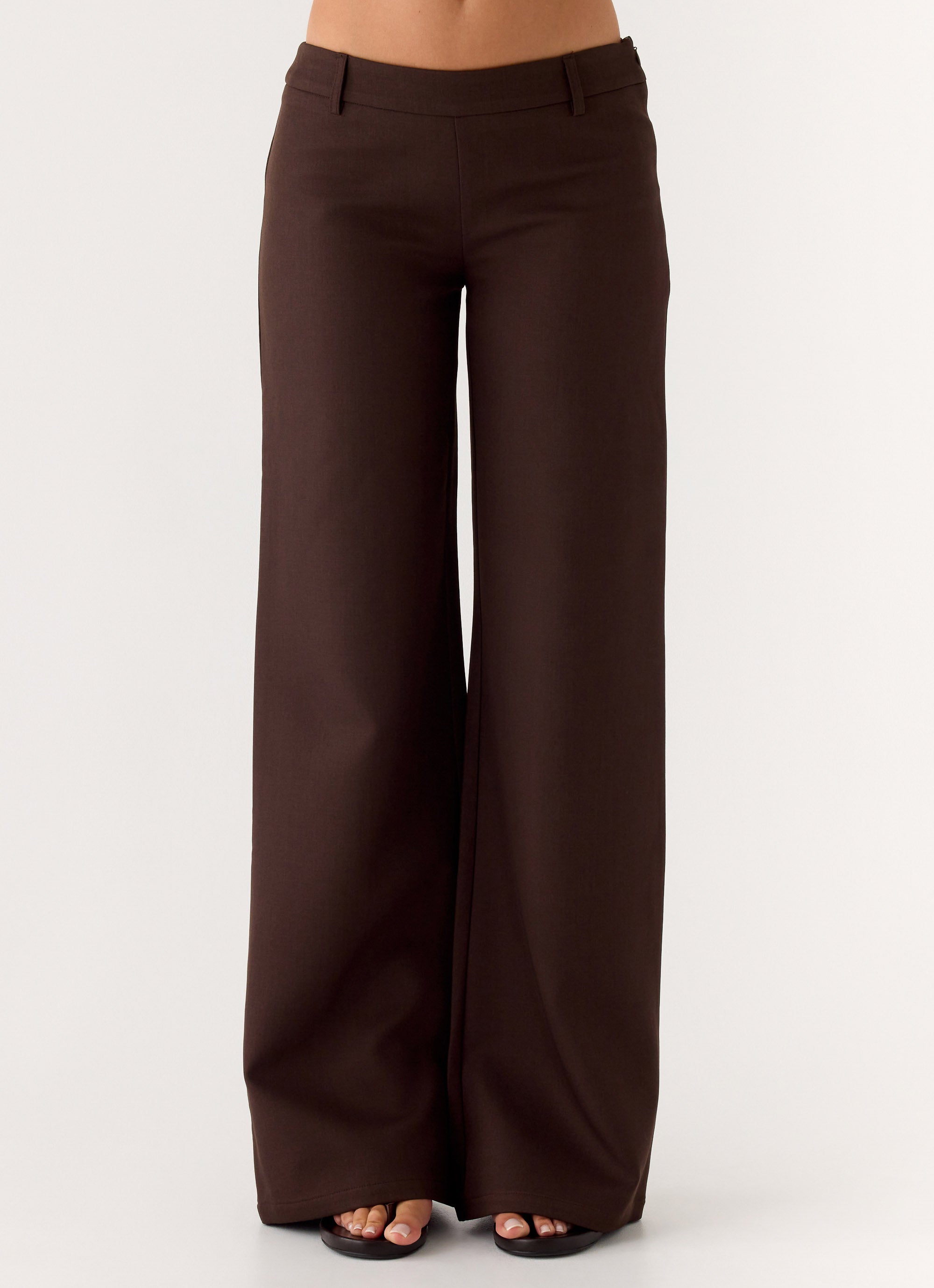 Women's Low Rise Slim Fit Stretch Pants