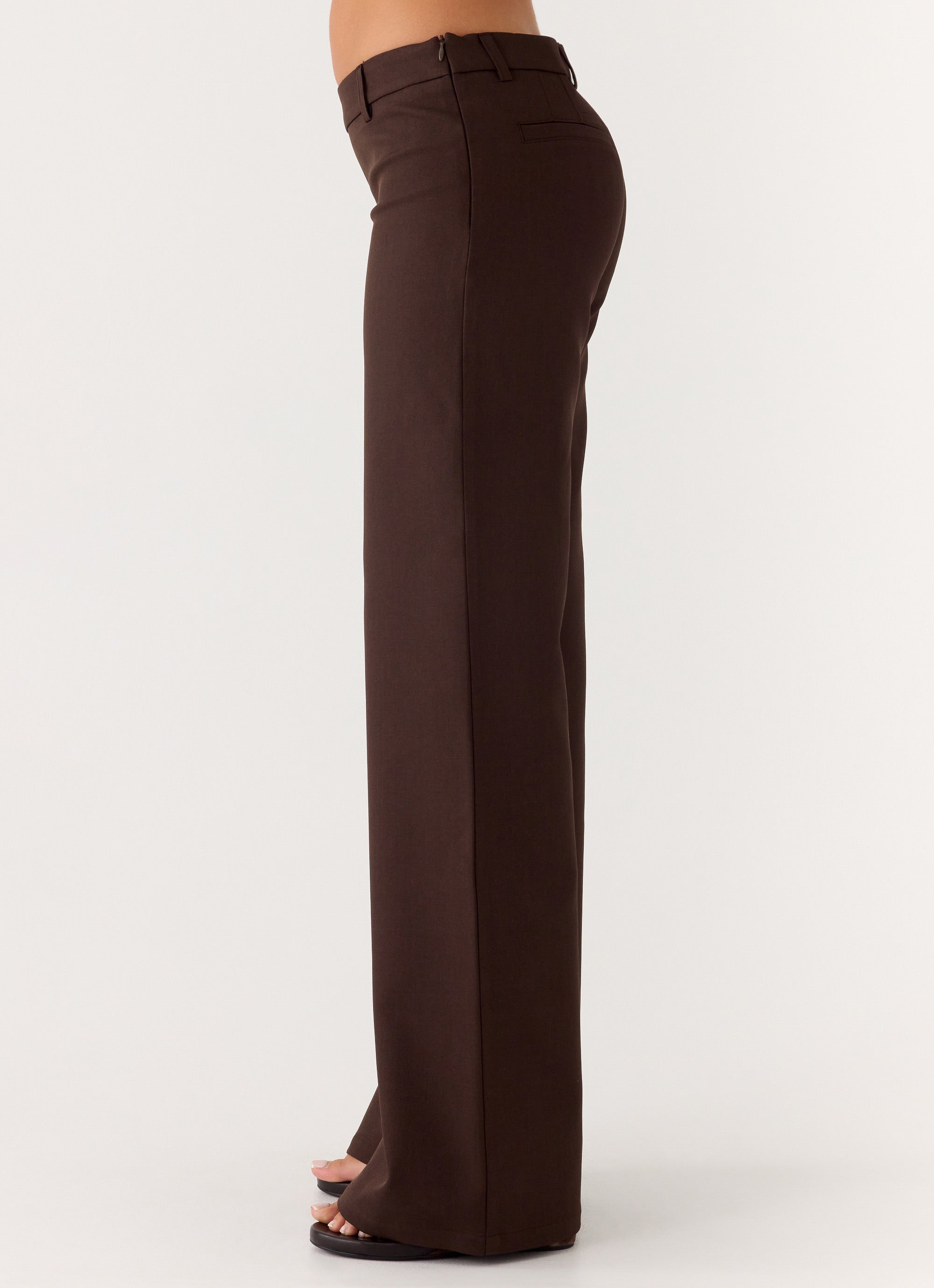 Women's Low Rise Slim Fit Stretch Pants