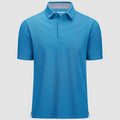 Men's Moisture-Wicking Golf Polo - Breathable Cotton Blend