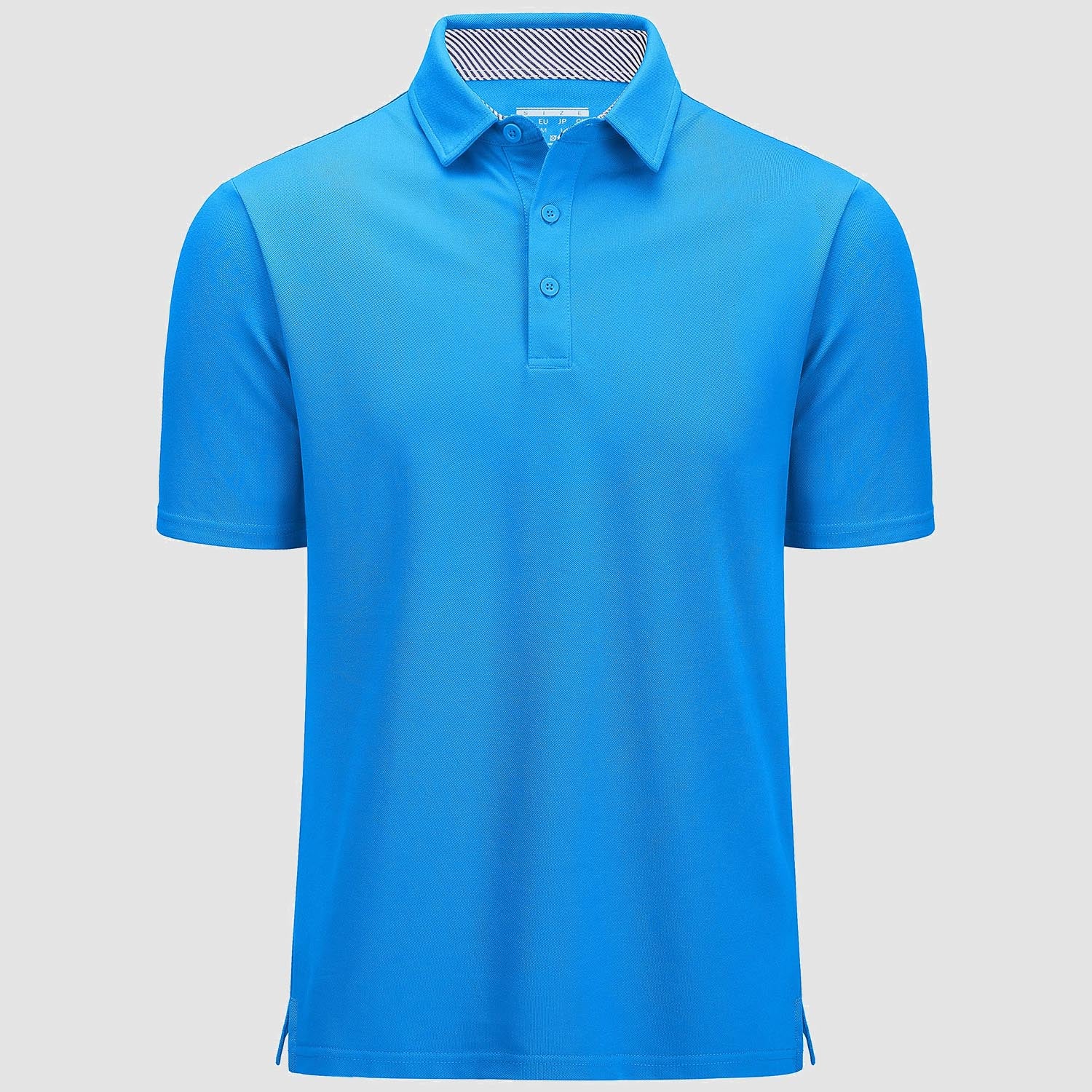 Men's Moisture-Wicking Golf Polo - Breathable Cotton Blend