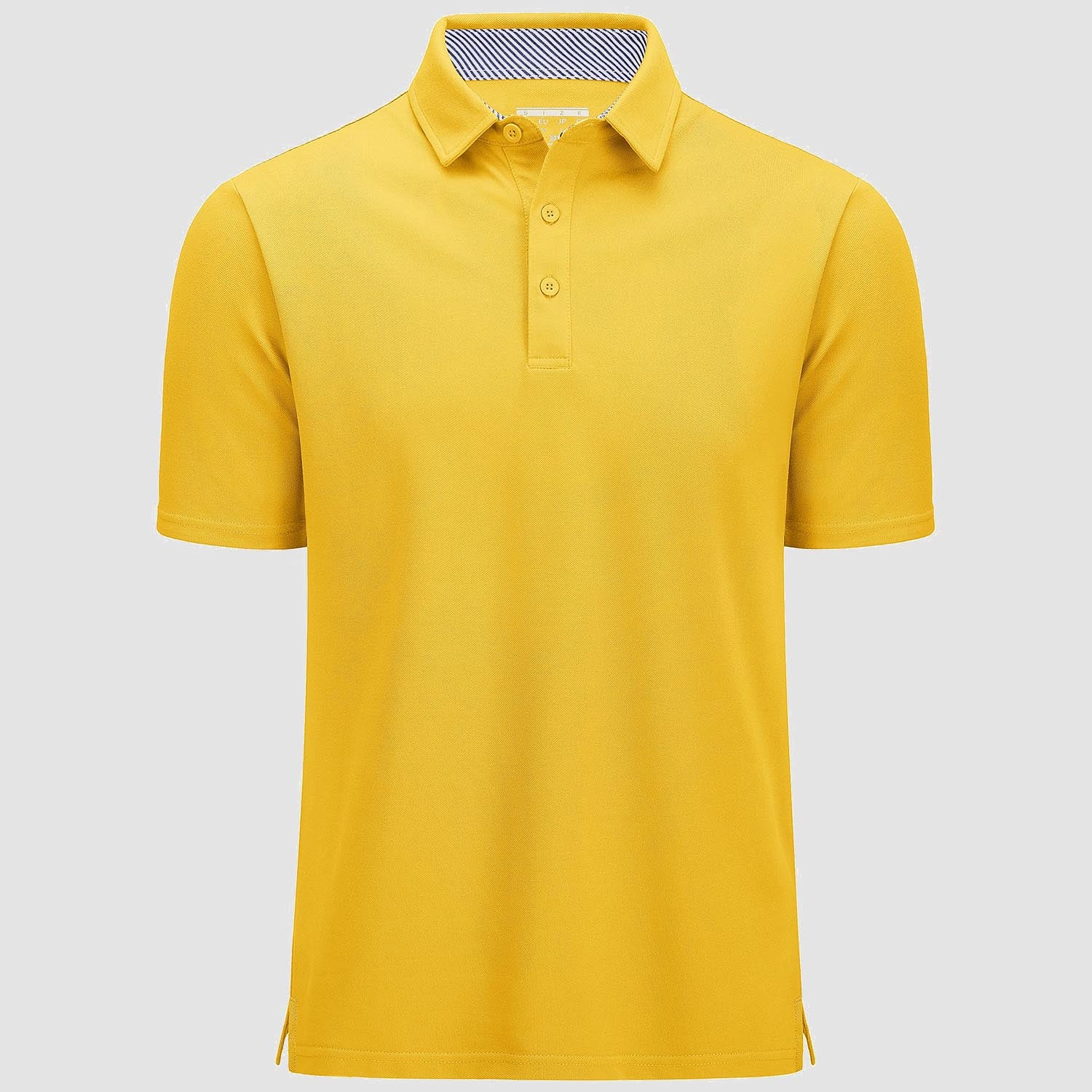 Men's Moisture-Wicking Golf Polo - Breathable Cotton Blend